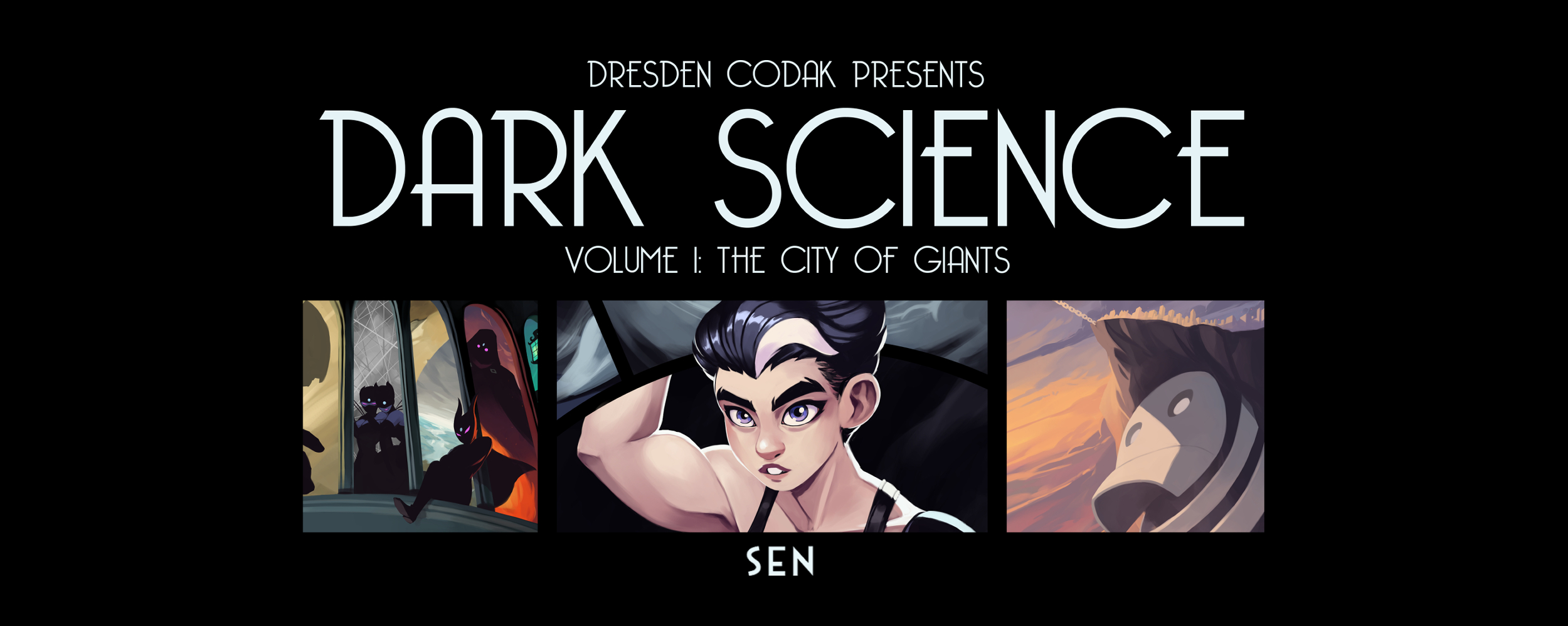 Dark Science Vol 1: The City of Giants