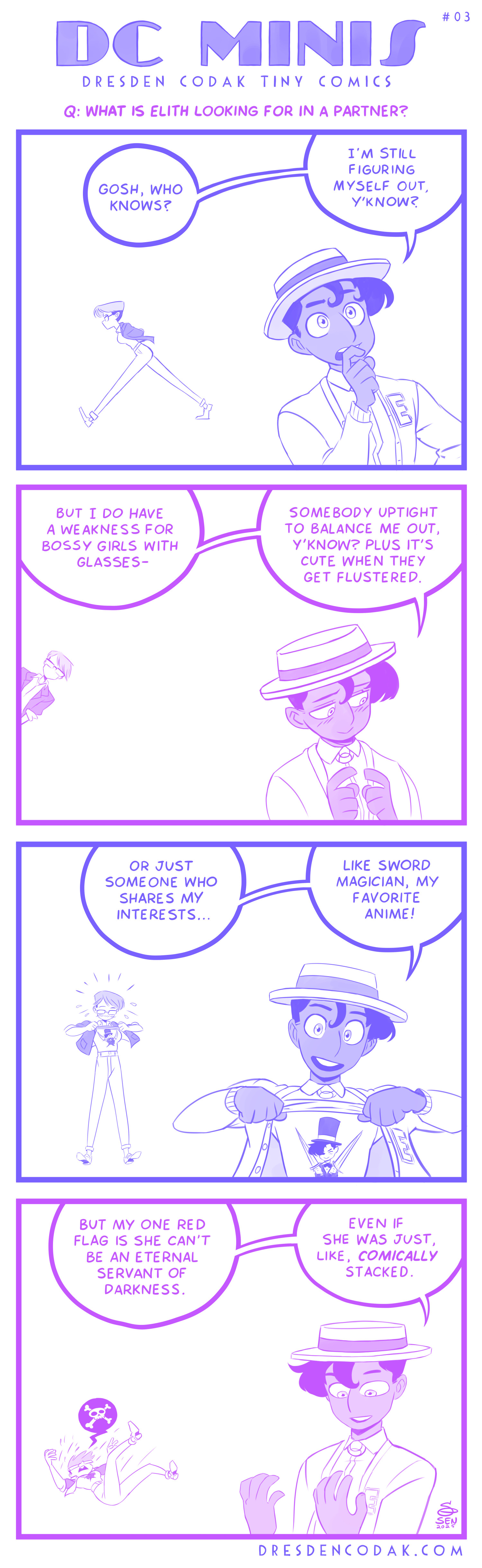 DC Minis #03 - Elith's Type