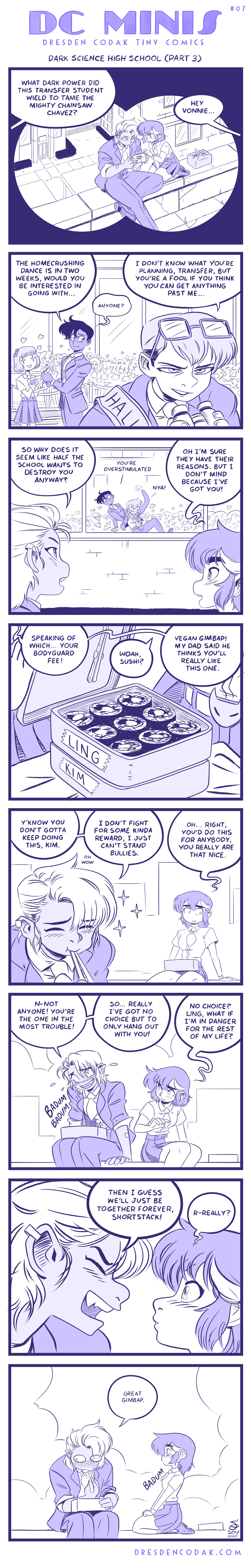 DC Minis #07 - Dark Science High School (Part 3)