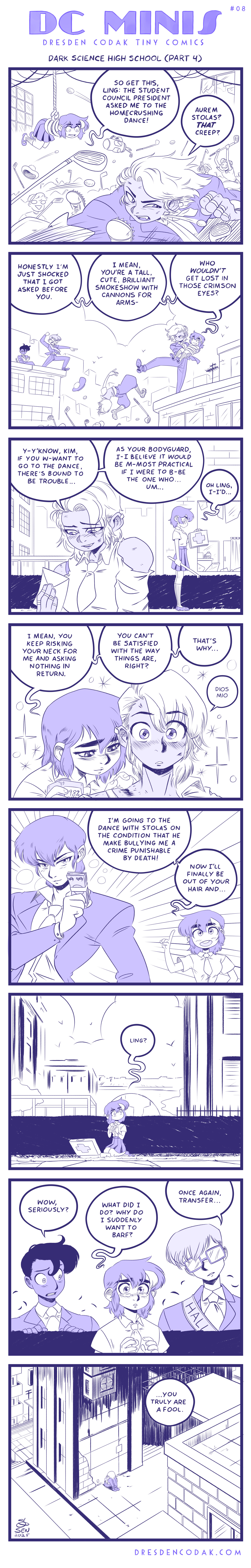 DC Minis #08 - Dark Science High School (Part 4)