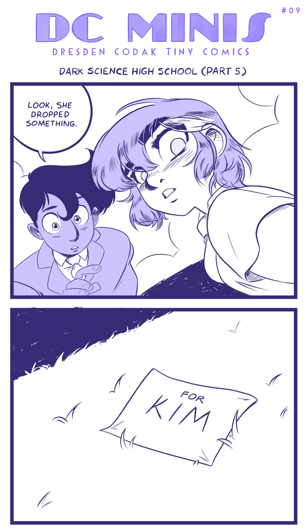 DC Minis #09 – Dark Science High School (Part 5)