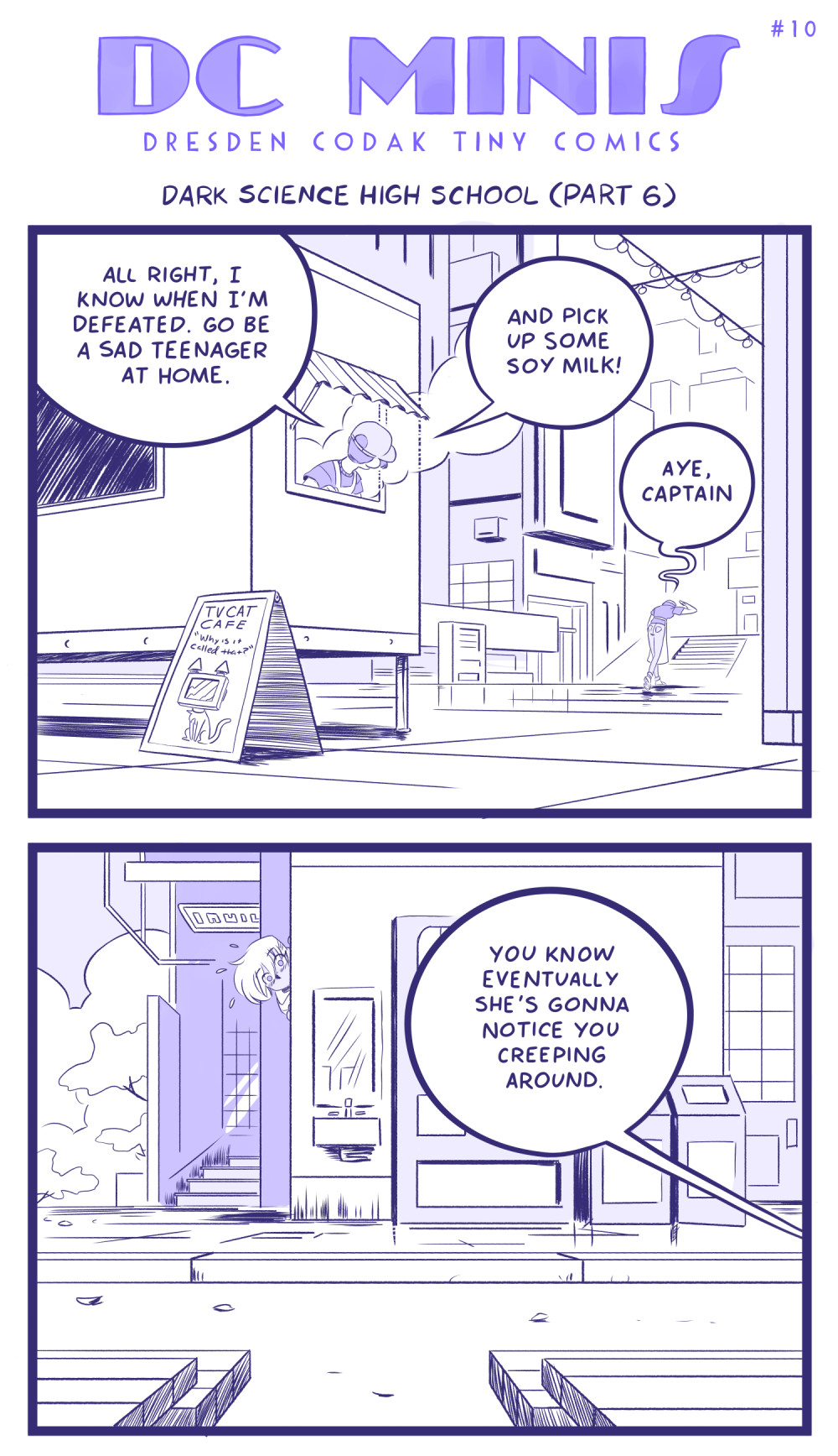 DC Minis #10 – Dark Science High School (Part 6)