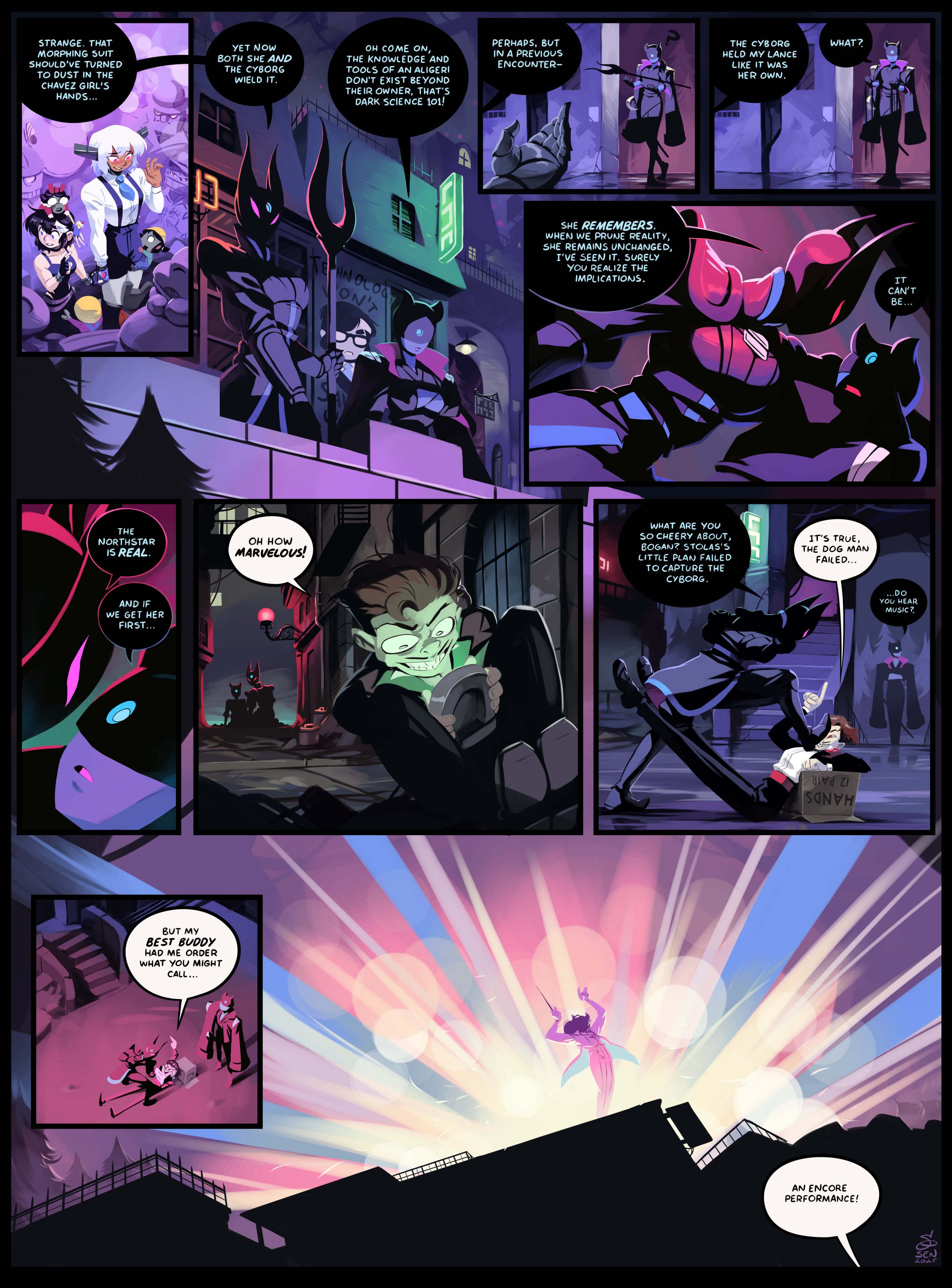 Dark Science #176 - Northstar