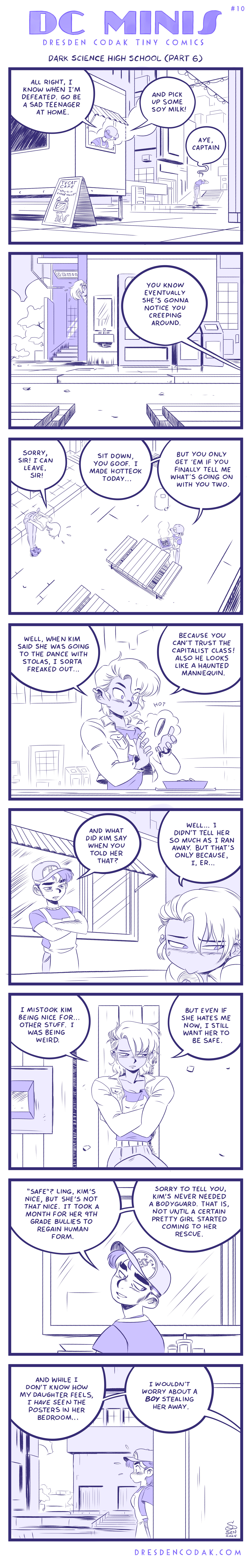 DC Minis #10 – Dark Science High School (Part 6)