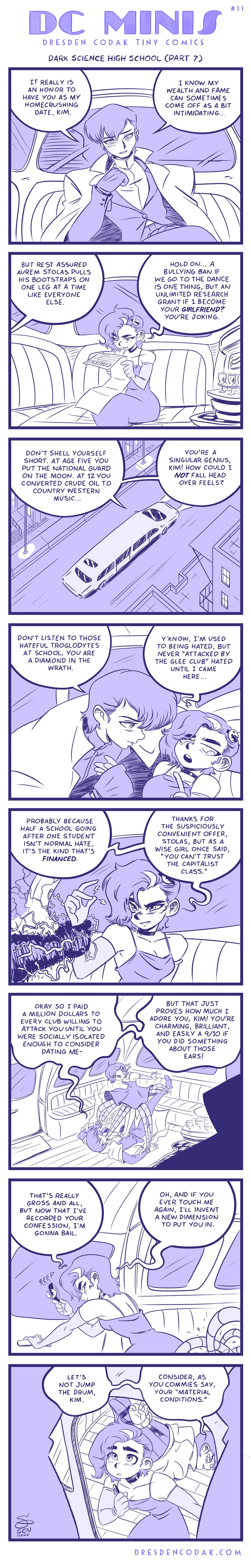 Dark Science High #7