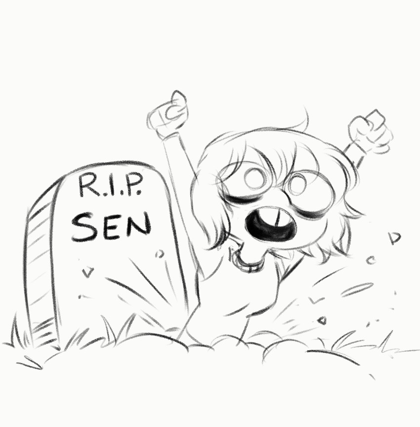 No new comic today – regular updates return next week!