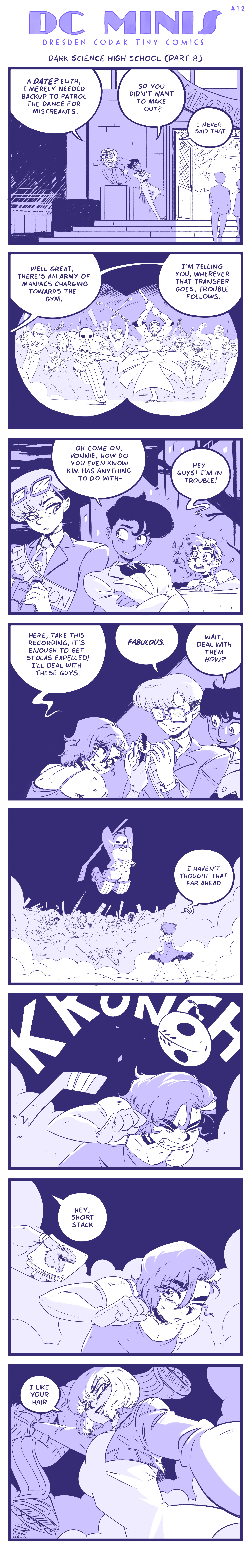 DC Minis #12 – Dark Science High School (Part 8)