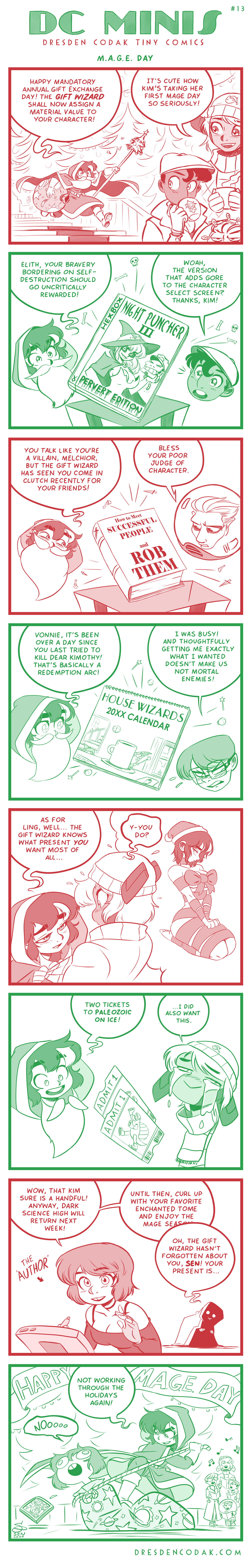 DC Minis #13 - M.A.G.E. Day