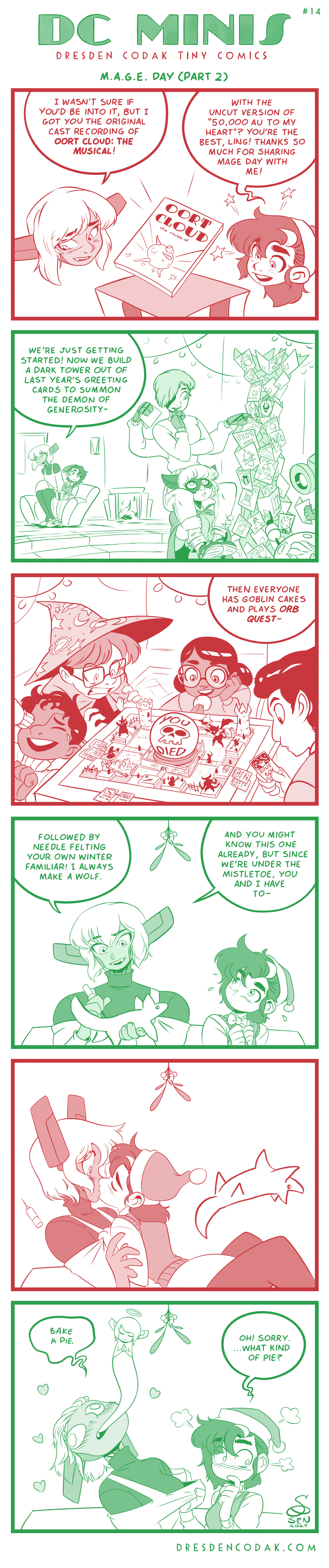 DC Minis #14 - M.A.G.E. Day (Part 2)