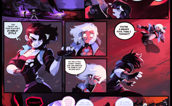 Dark Science #178 - Smoke and Flame