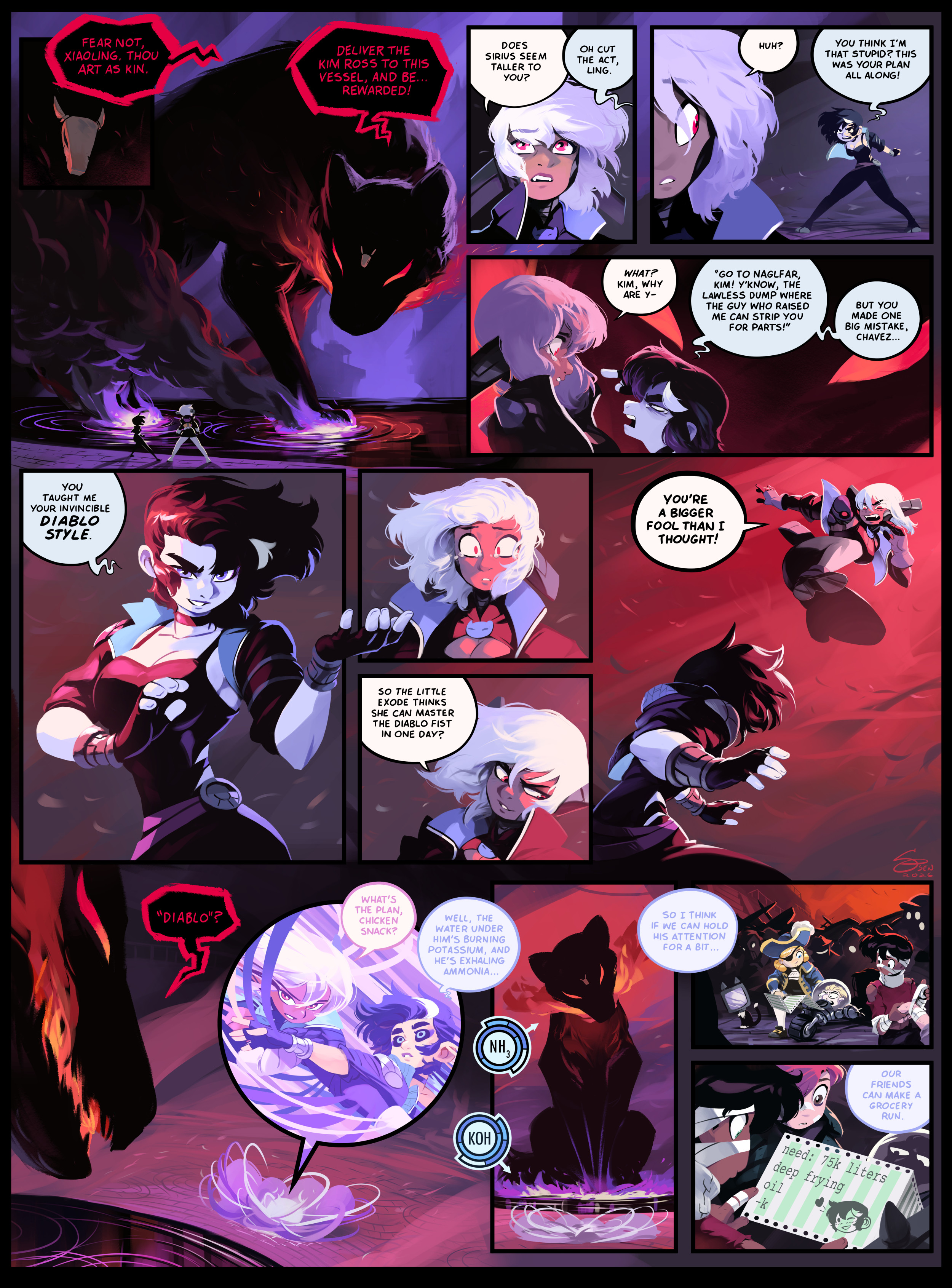 Dark Science #178 - Smoke and Flame