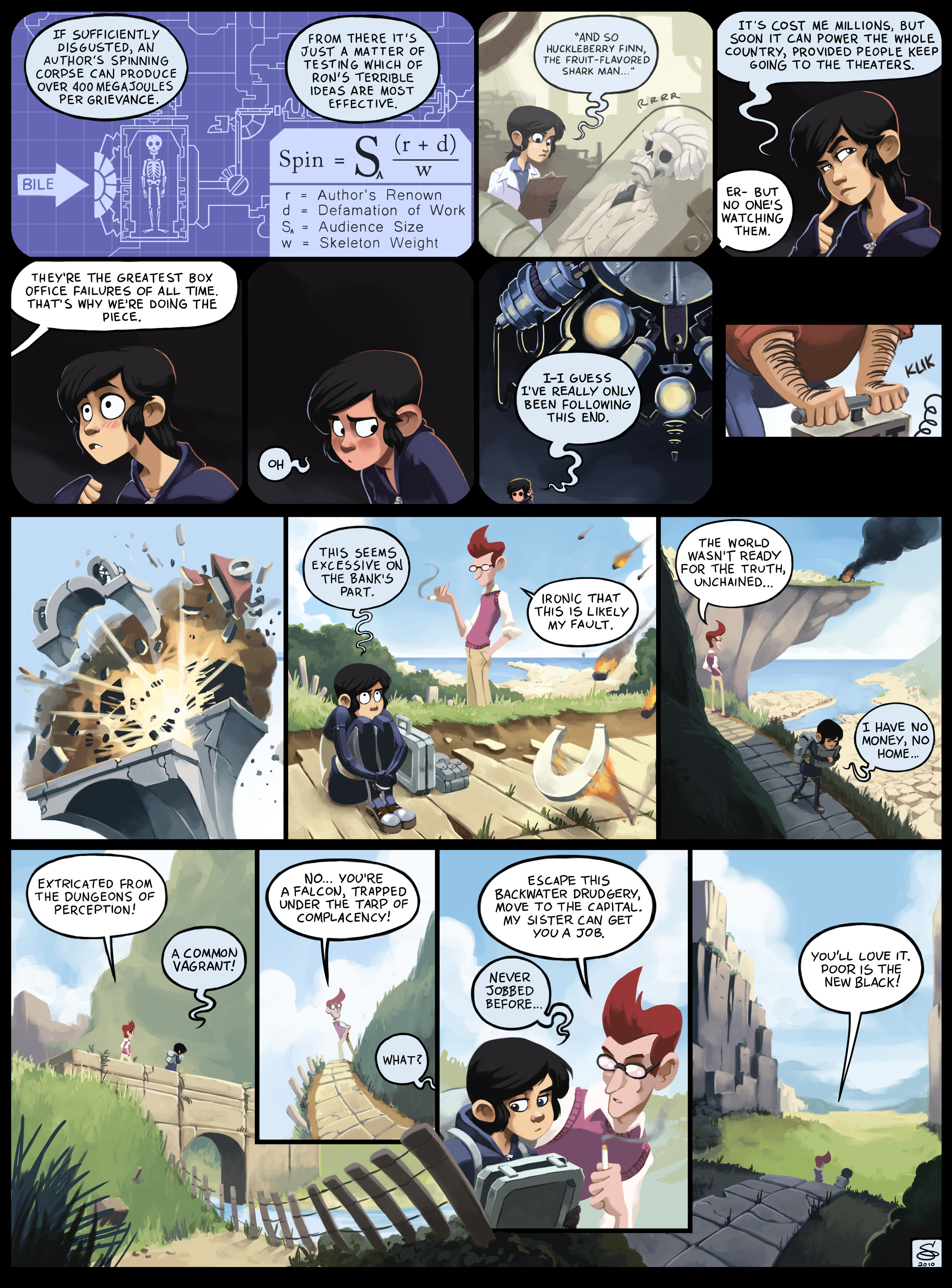 Dark Science #02 – The Complexities of Finance