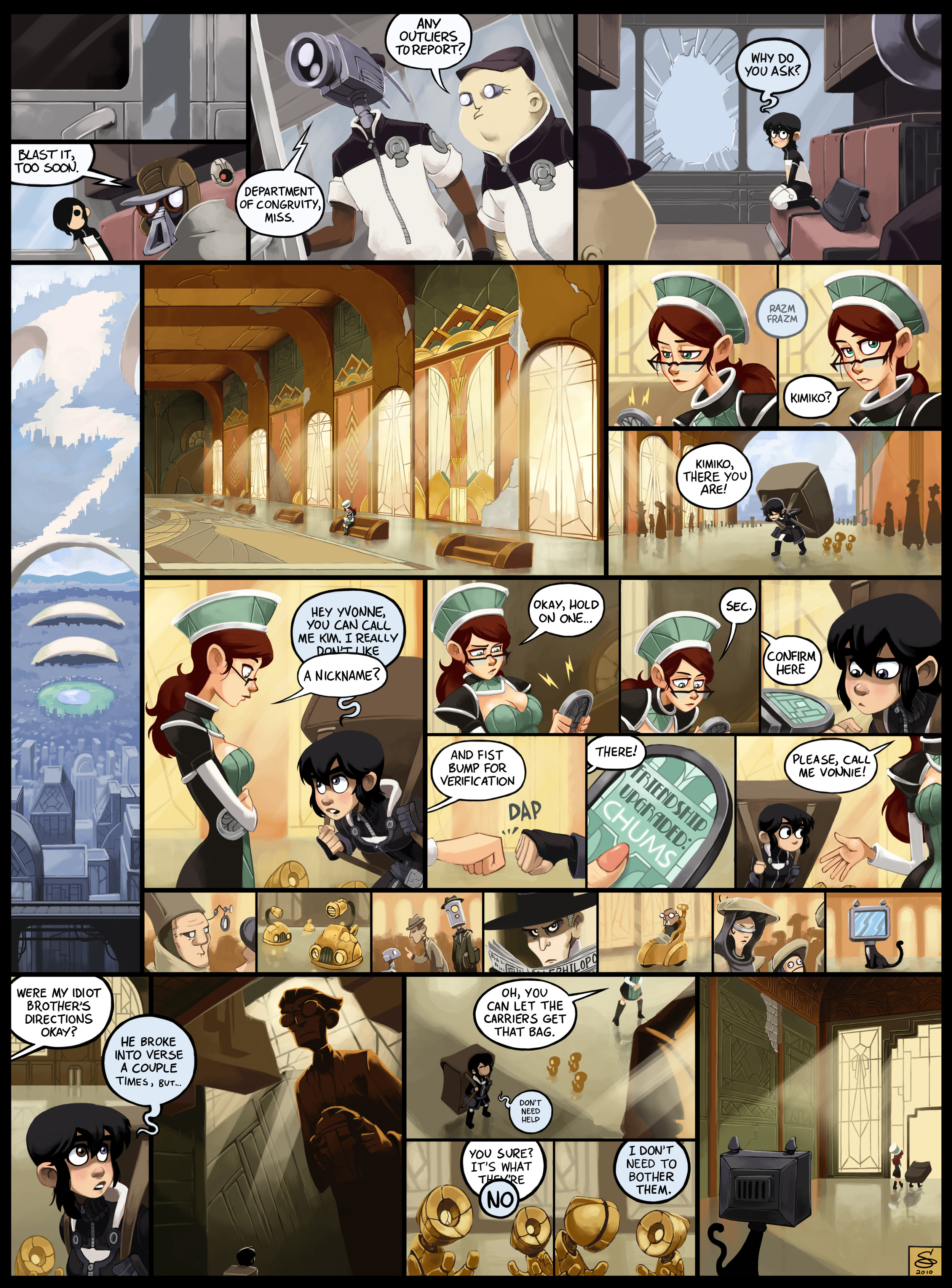 Dark Science #05 – Friendship Status