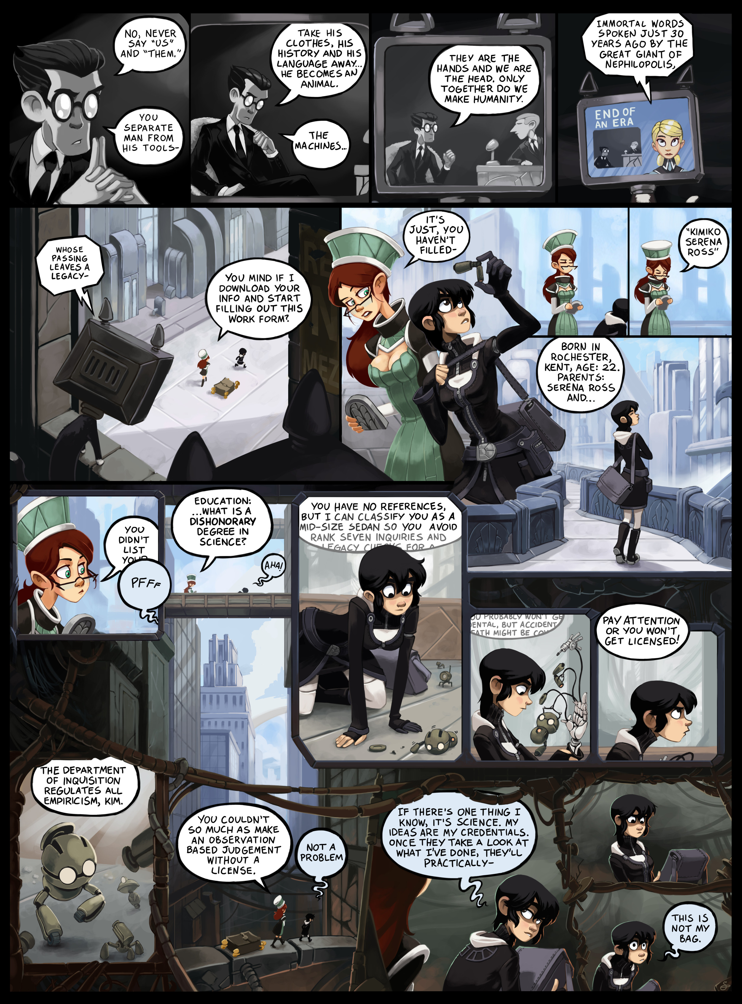 Dark Science #06 – The Complexities of Vocation