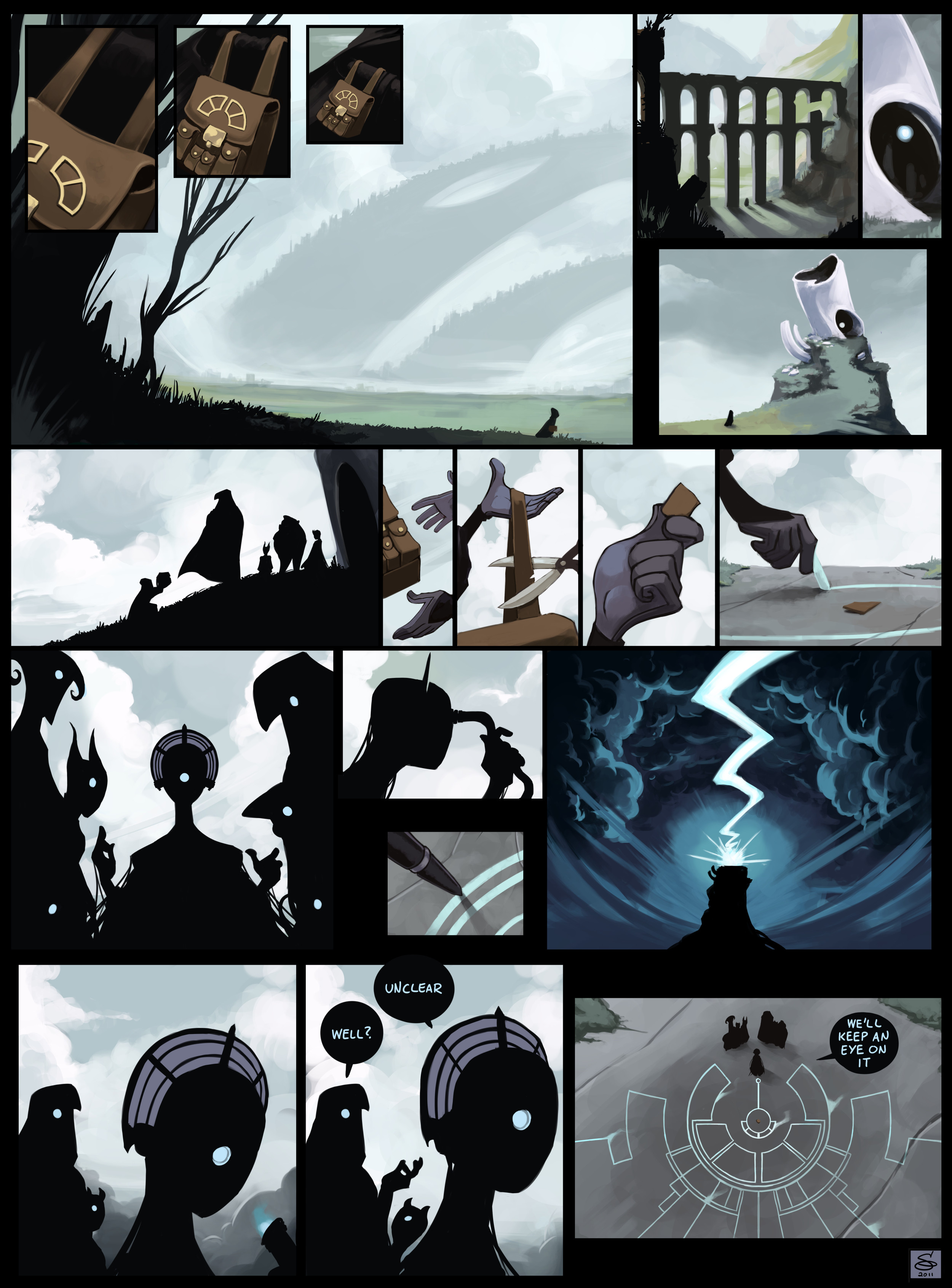 Dark Science #07 – Intermezzo