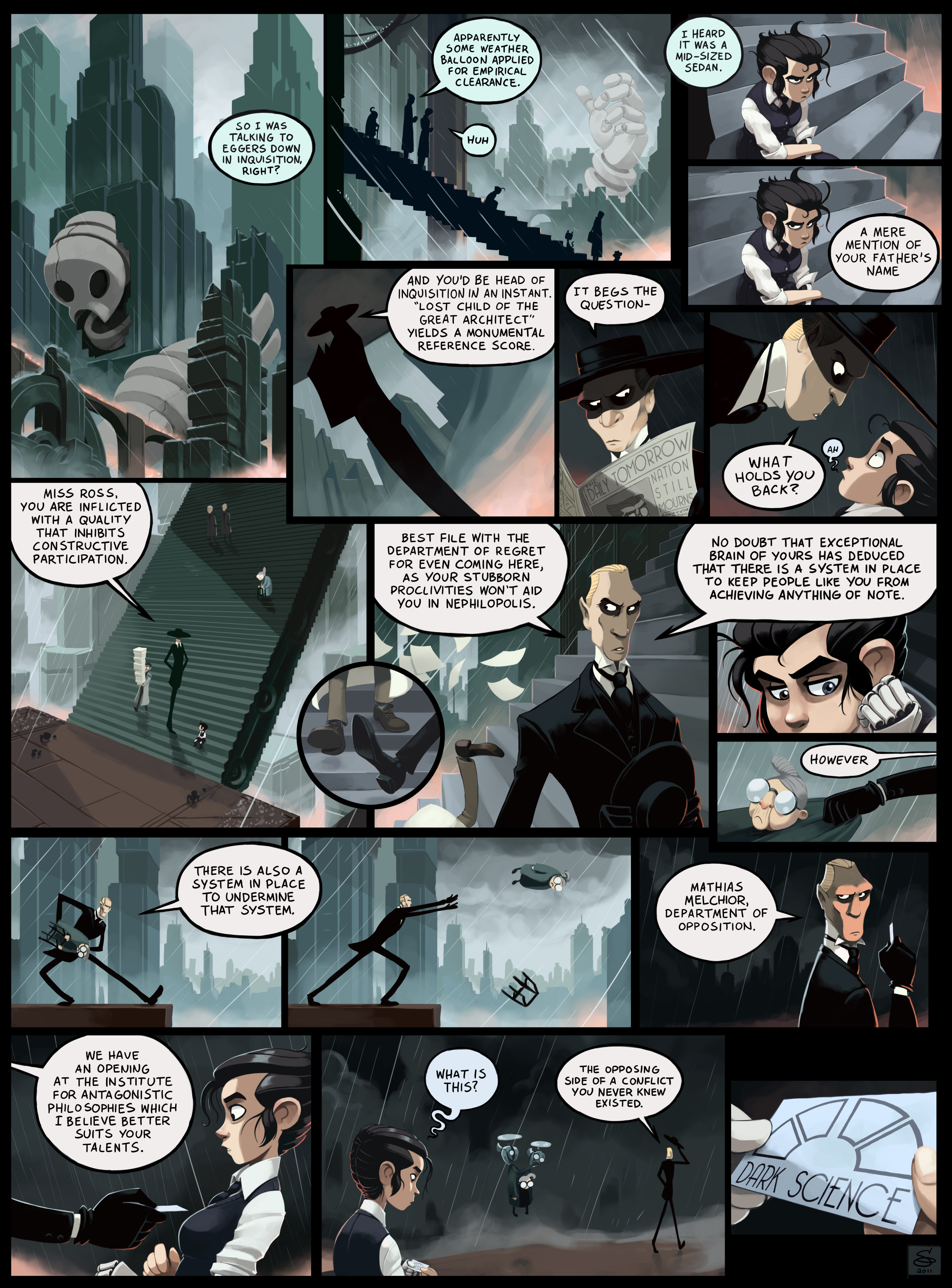 Dark Science #10 – Melchior