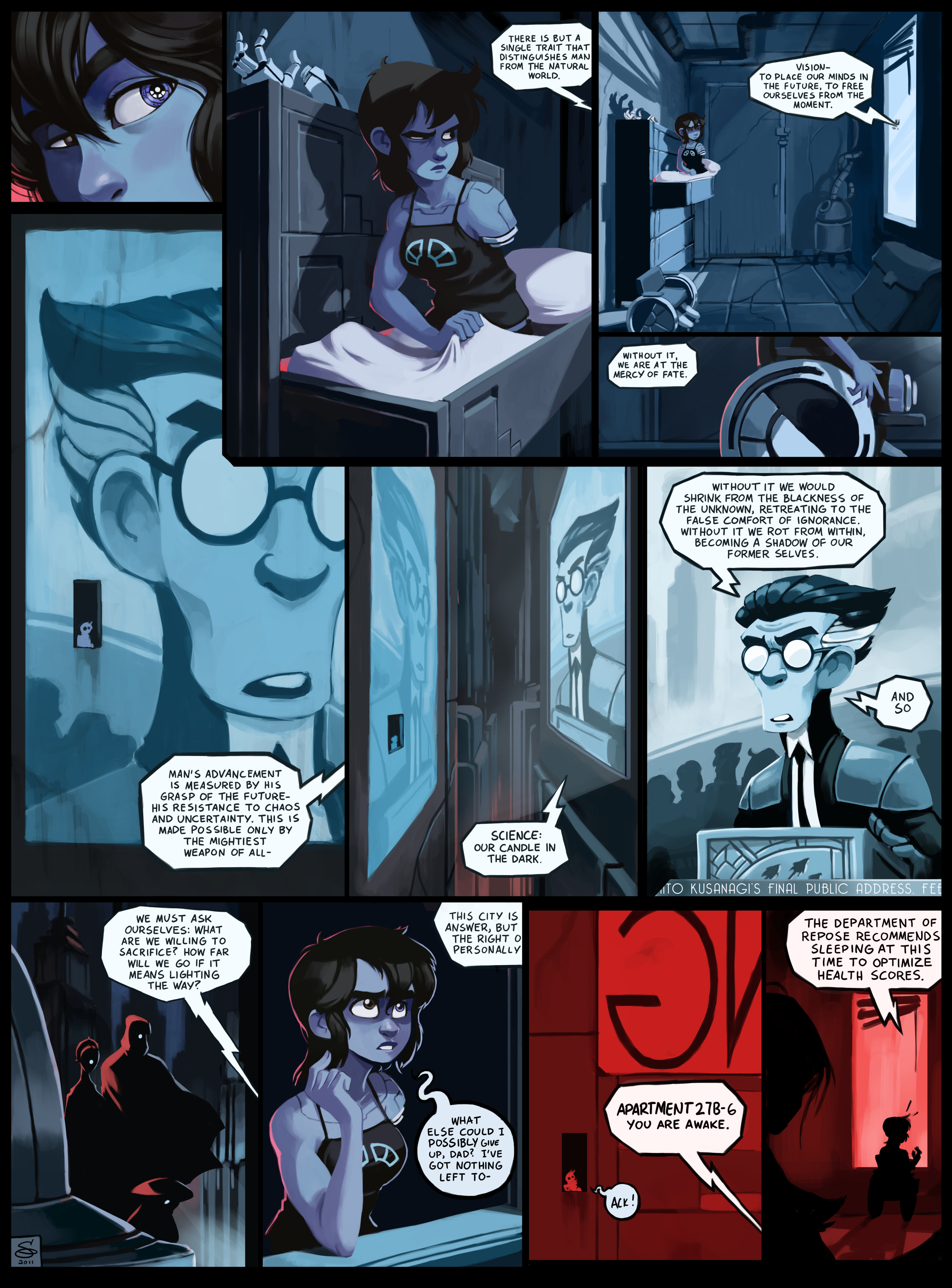 Dark Science #12 – Shadows