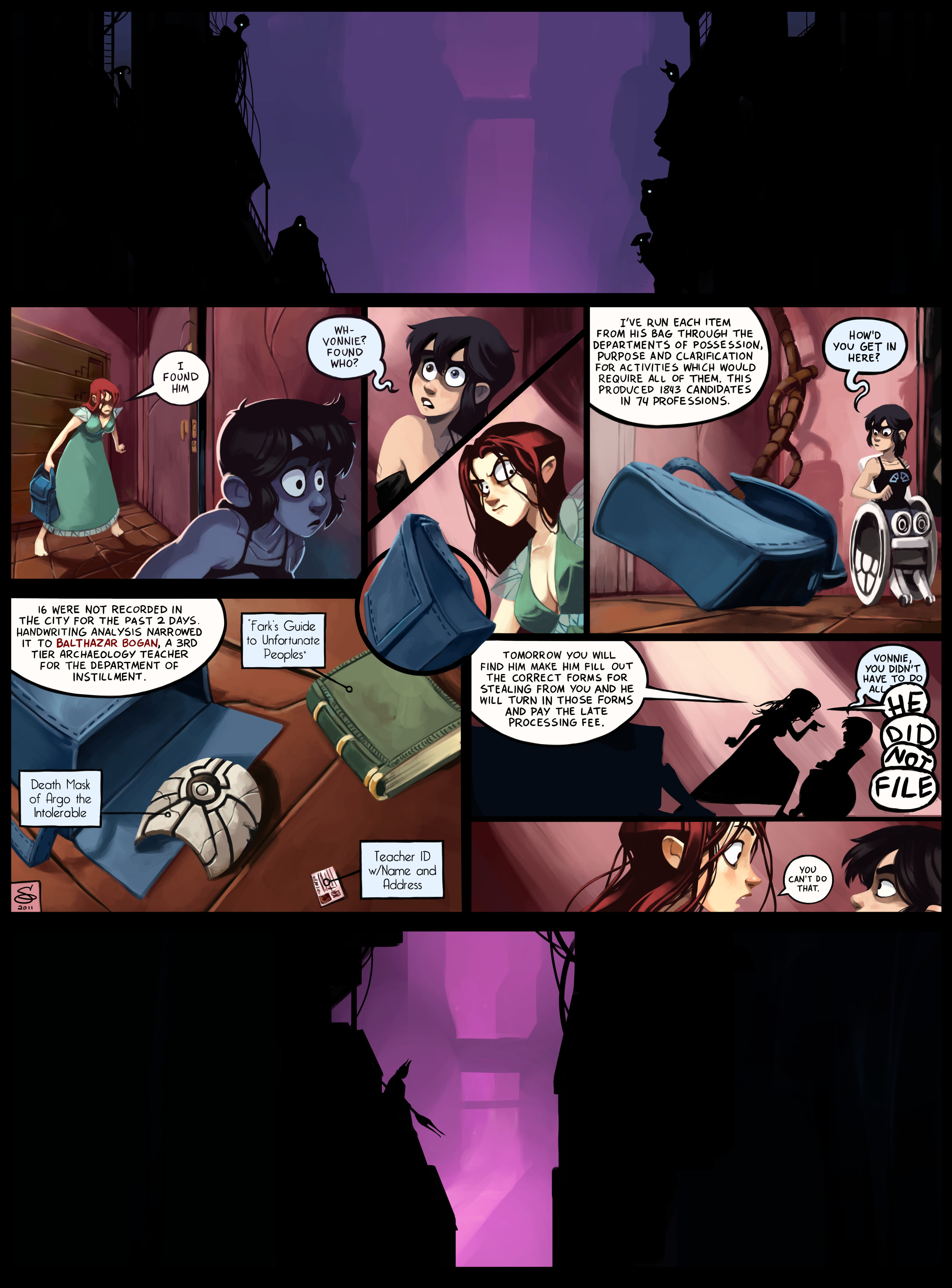 Dark Science #13 – Homework