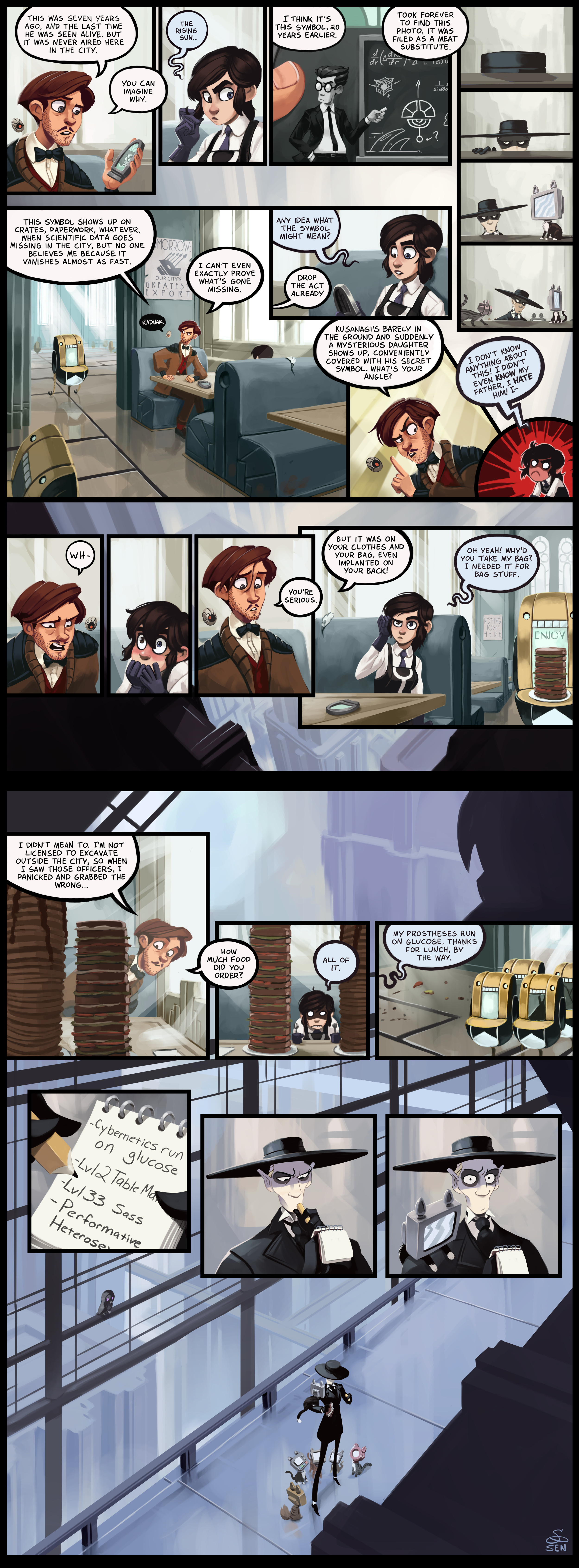 Dark Science #16 – The Missing Sun