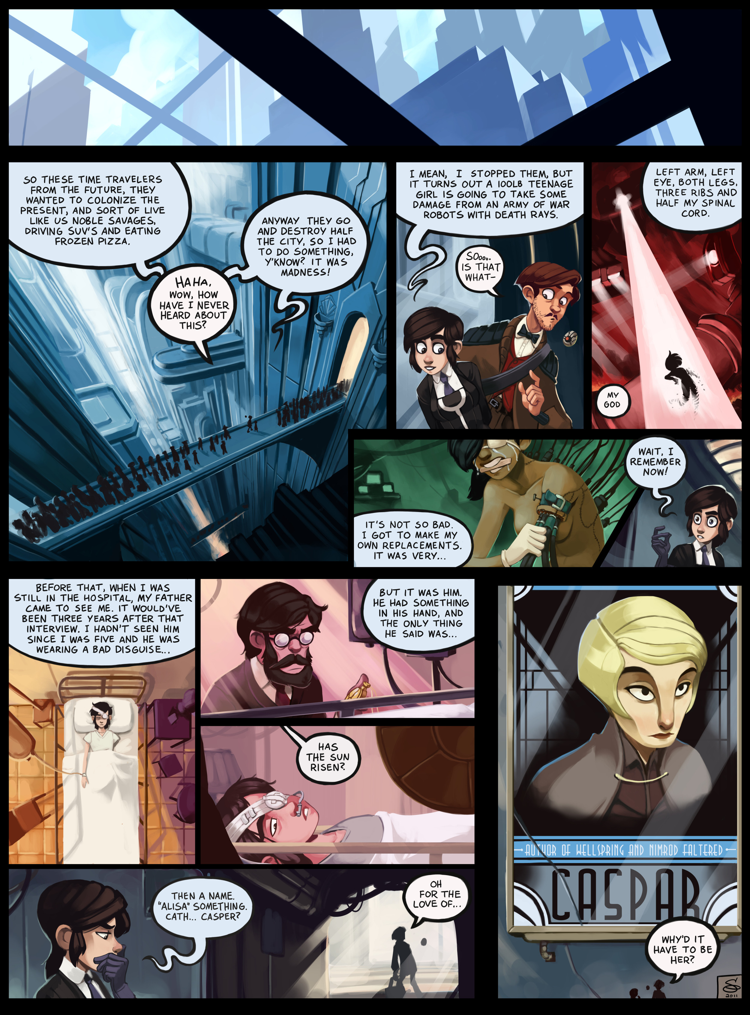 Dark Science #17 – Revisitations