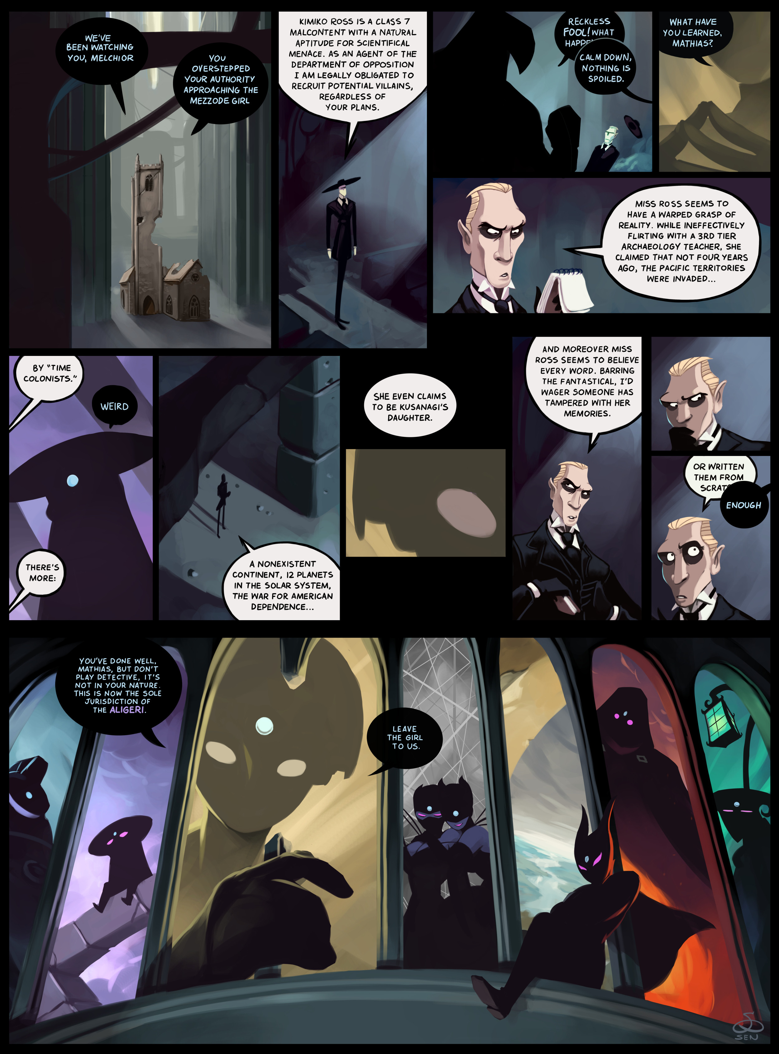 Dark Science #18 – Dark Counsel