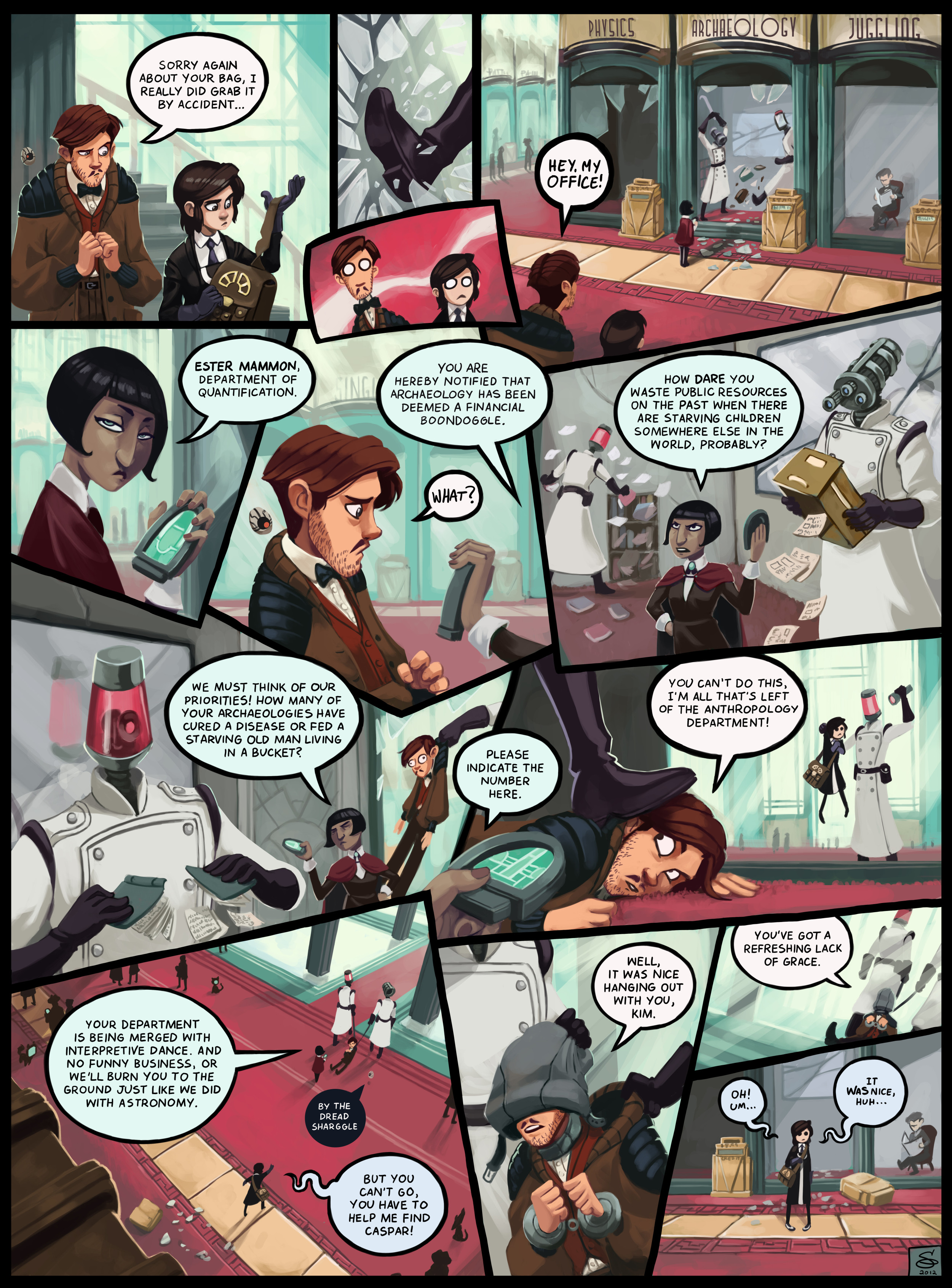 Dark Science #19 – The Department of Quantification