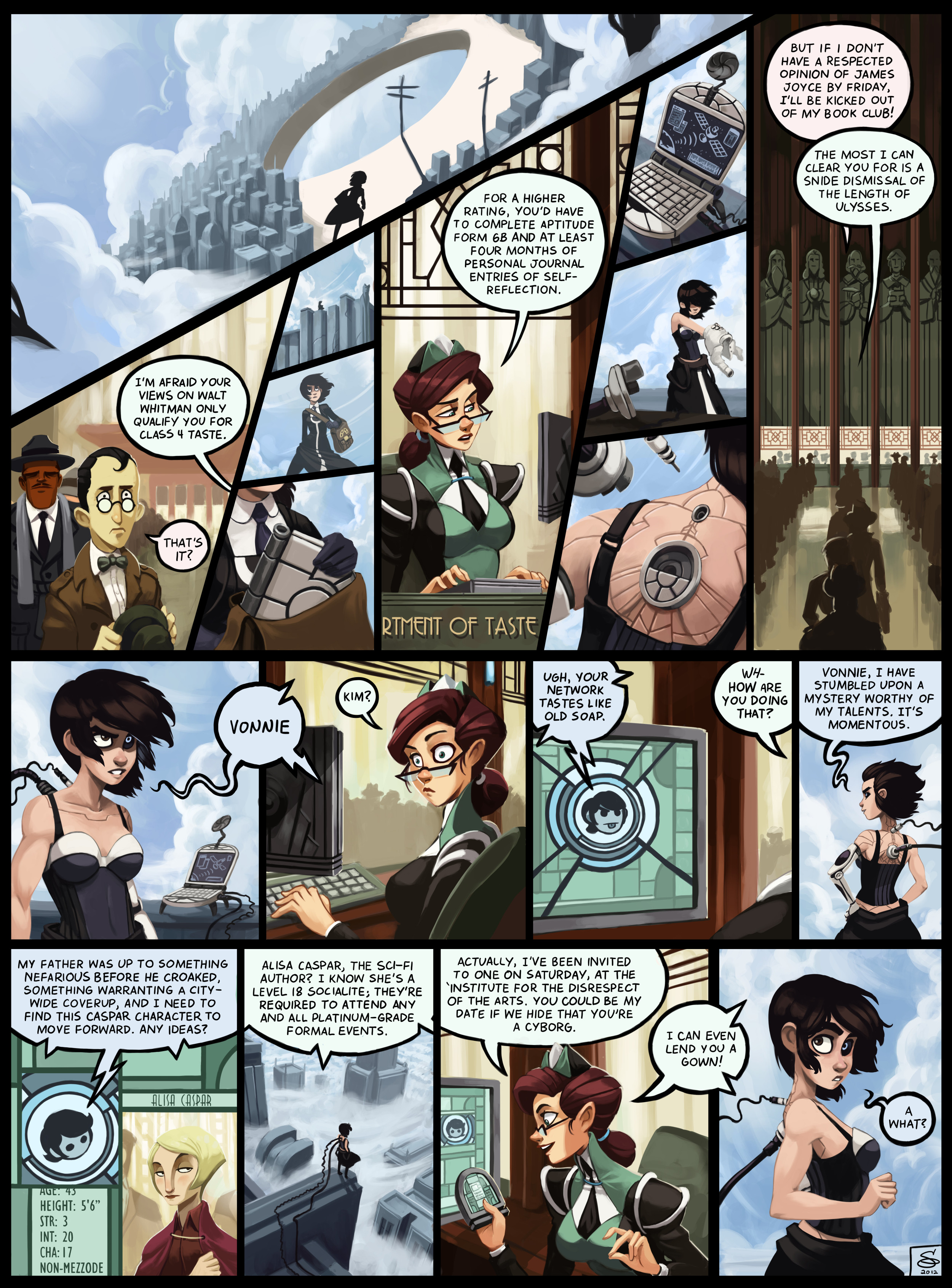 Dark Science #20 – The Department of Taste