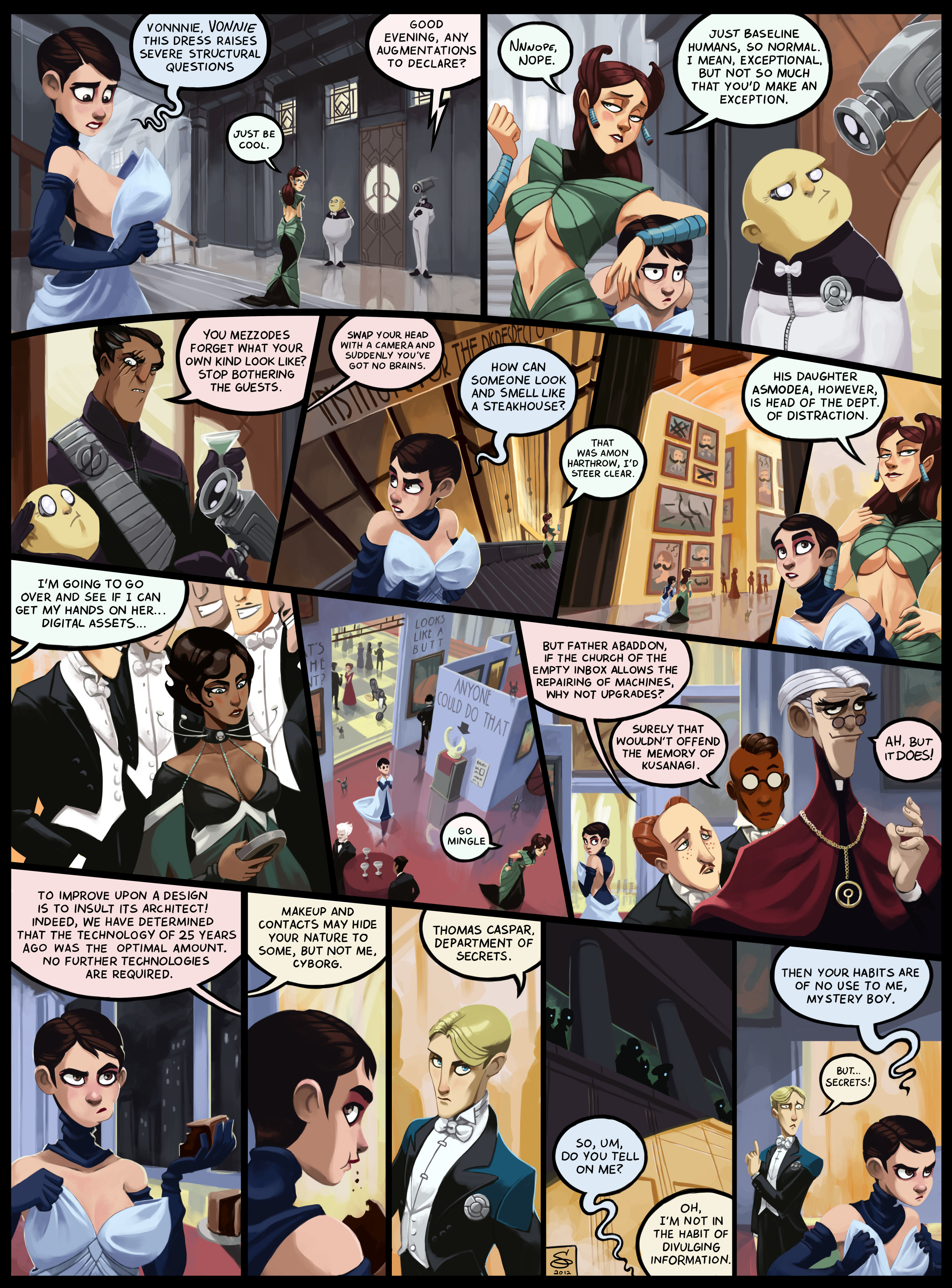 Dark Science #21 – The Institute For the Disrespect of the Arts