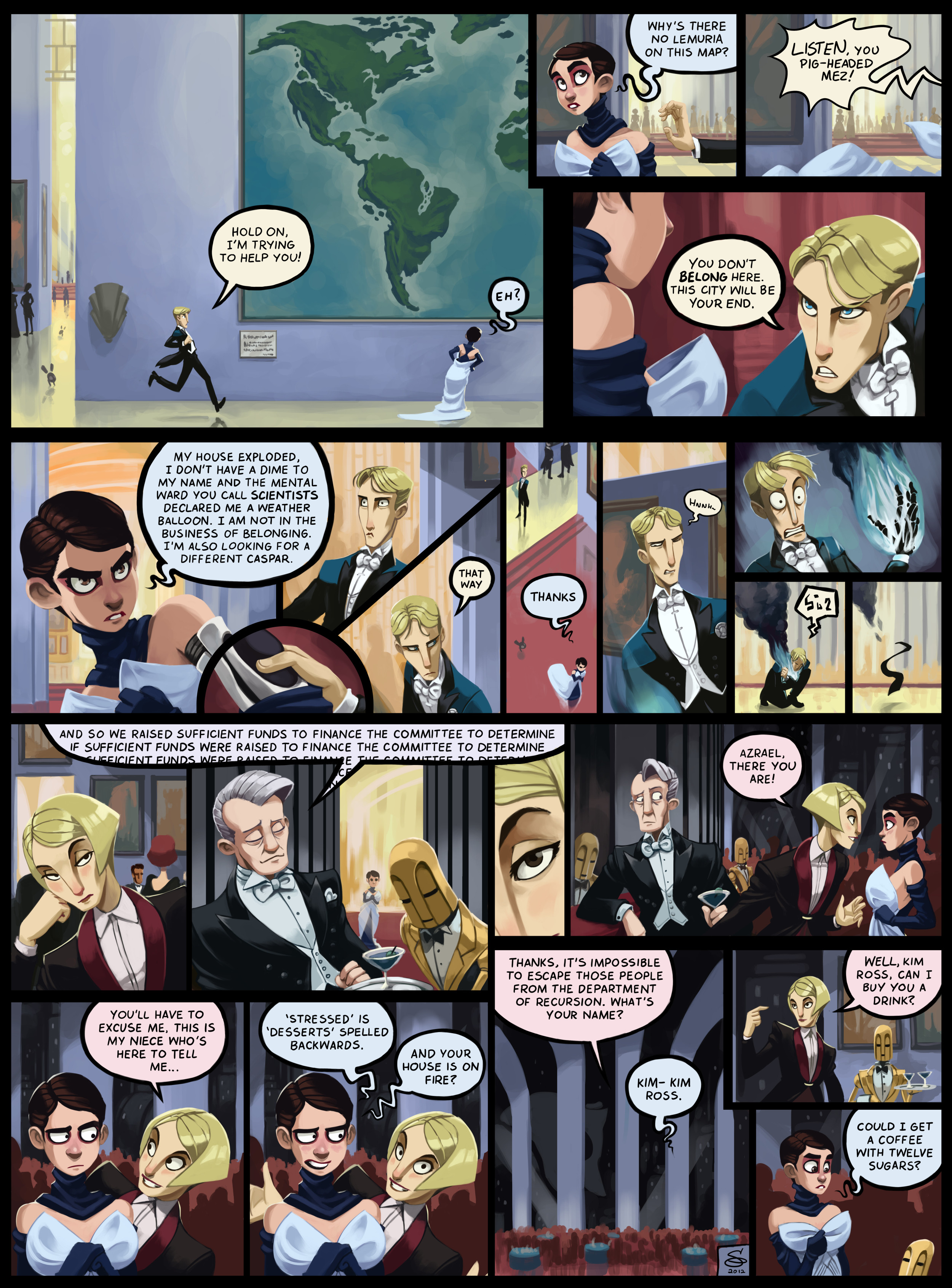 Dark Science #22 – Caspar