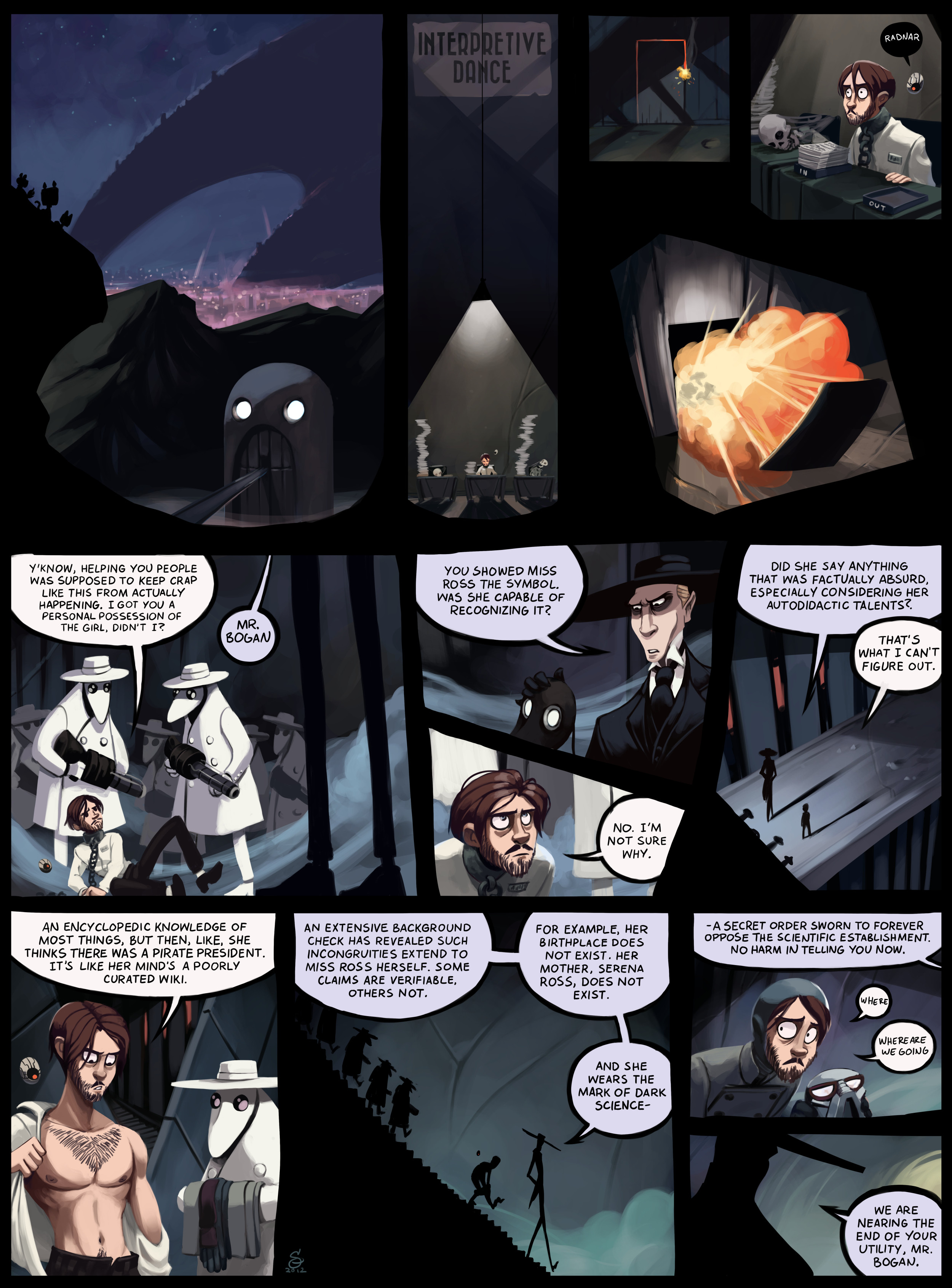 Dark Science #23 – Interpretive Dance