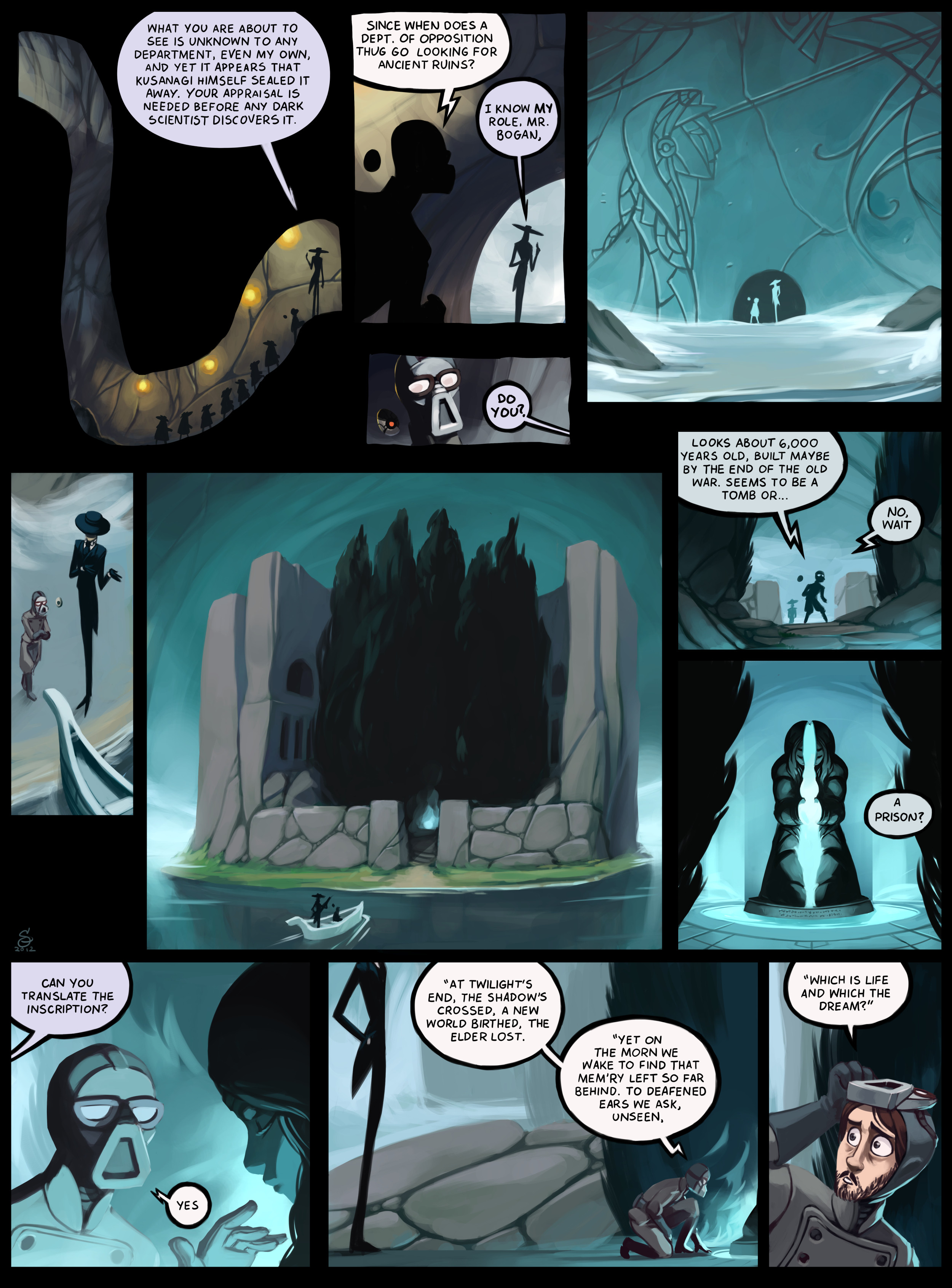 Dark Science #24 – The Heart of the Giant