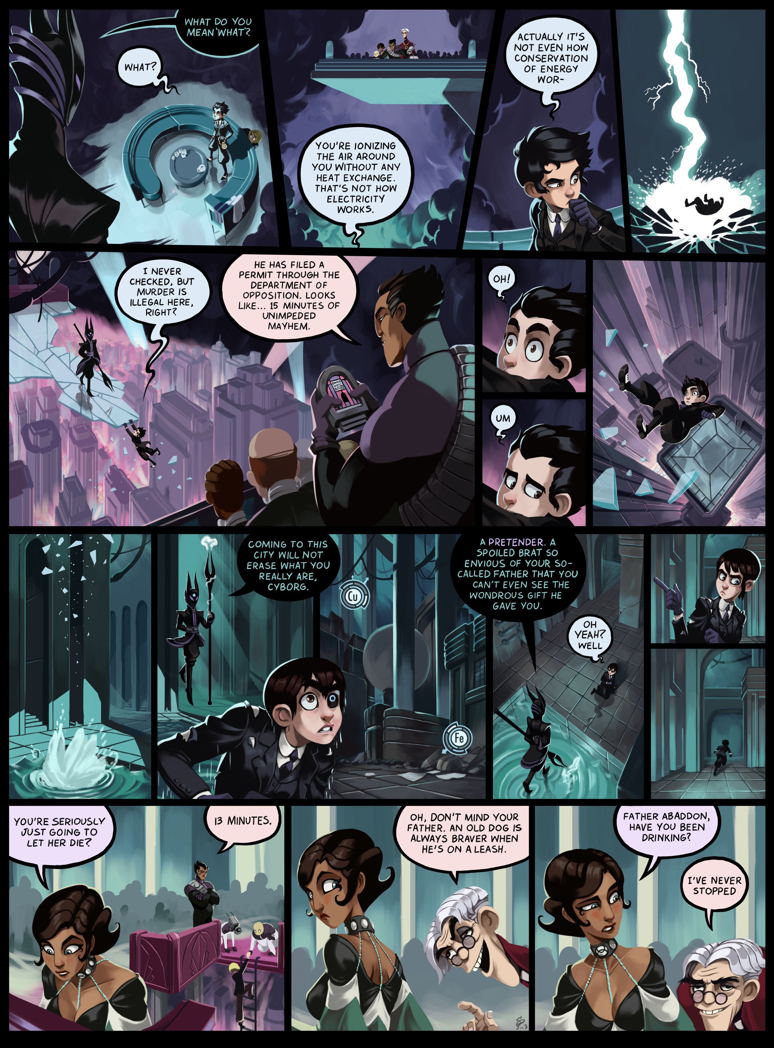 Dark Science #29 – Unproductive Discourse