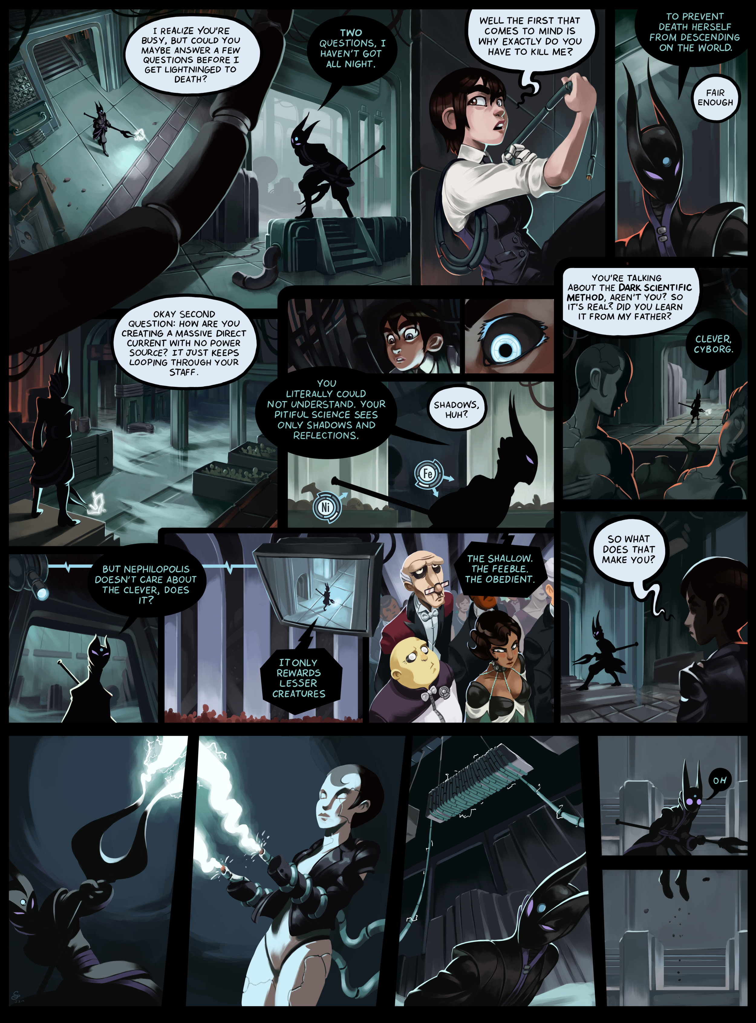 Dark Science #30 – Electrifying Conversation