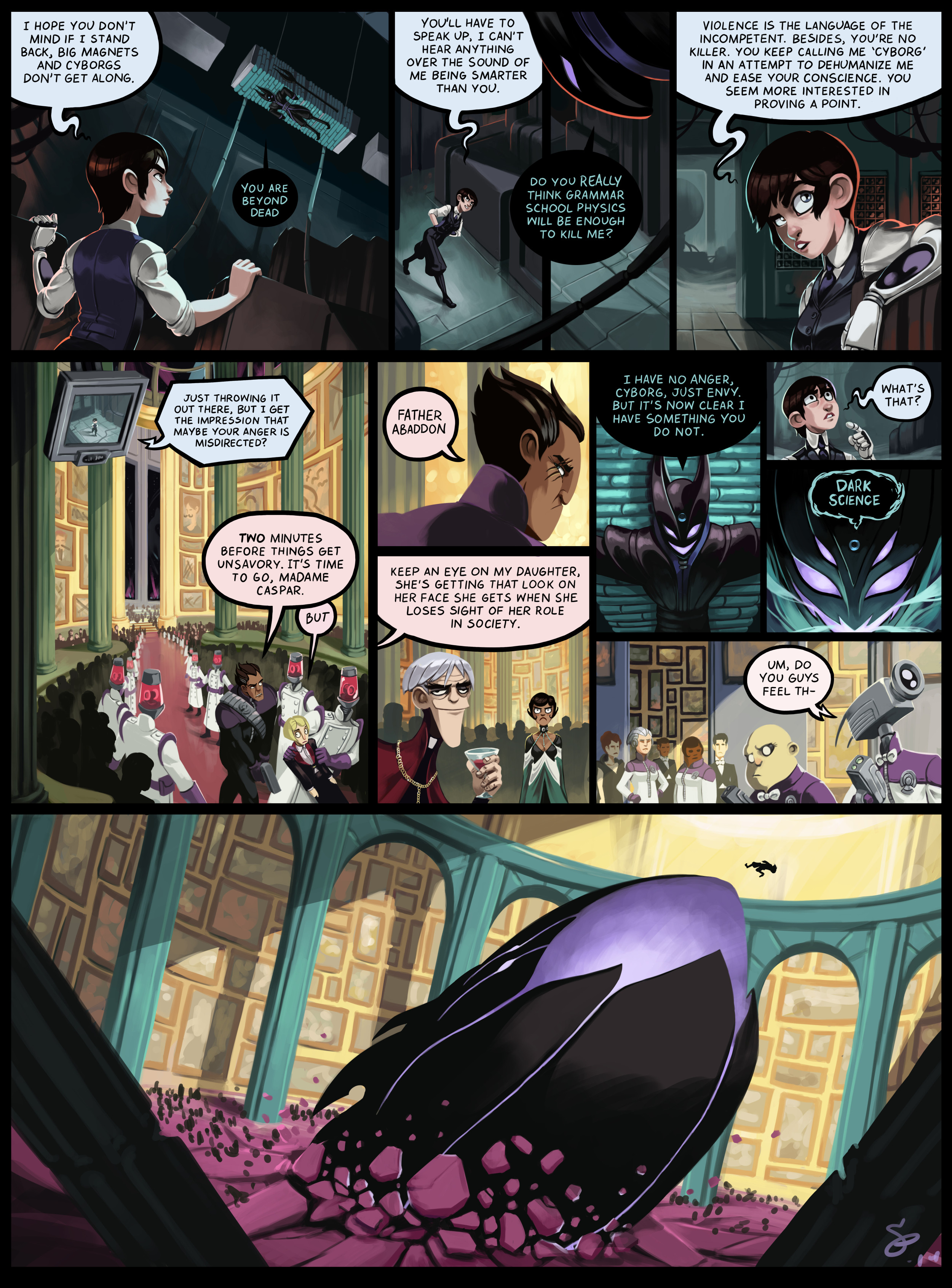 Dark Science #31 – Escalation