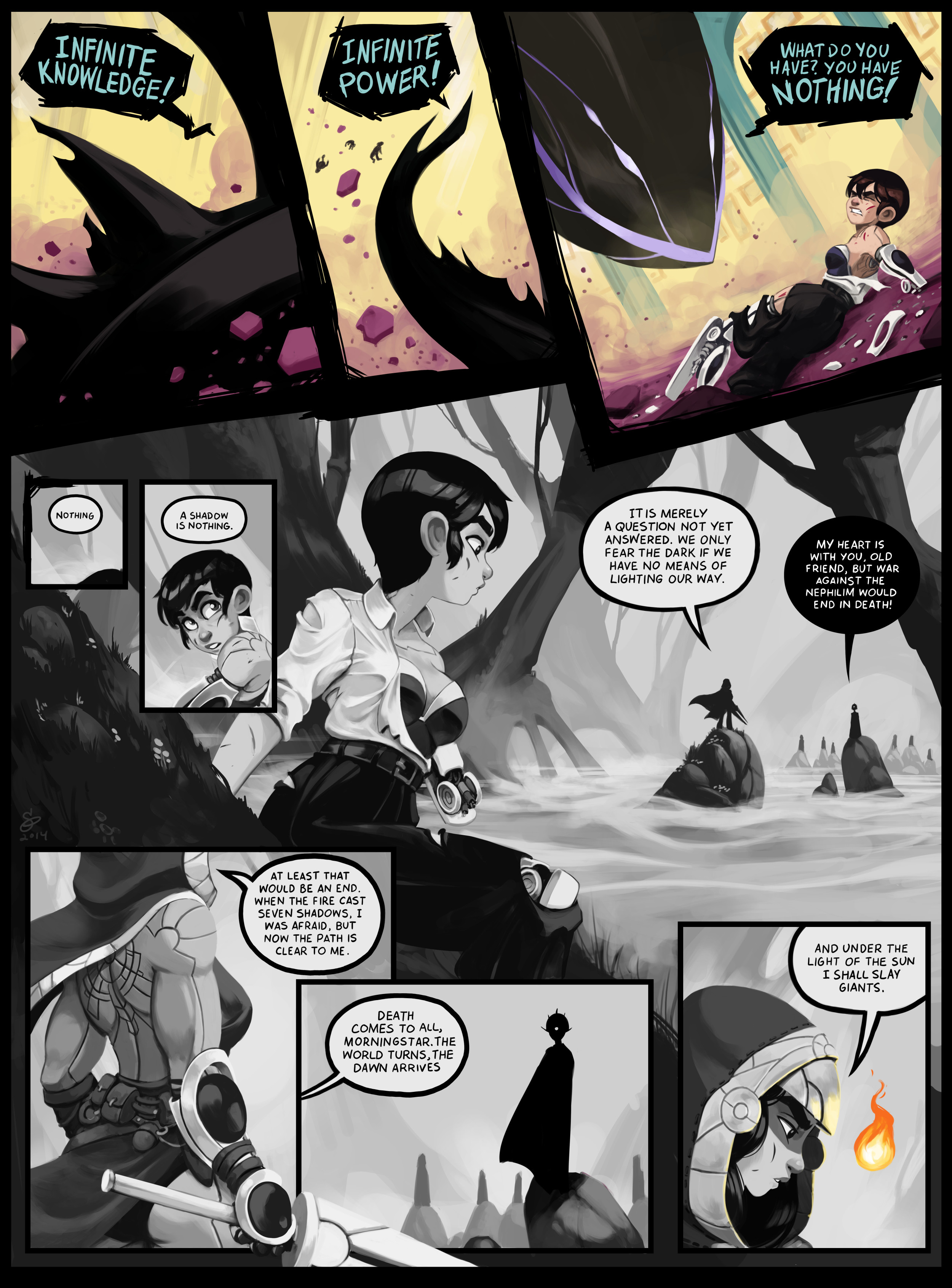 Dark Science #32 – Under the Light of the Sun