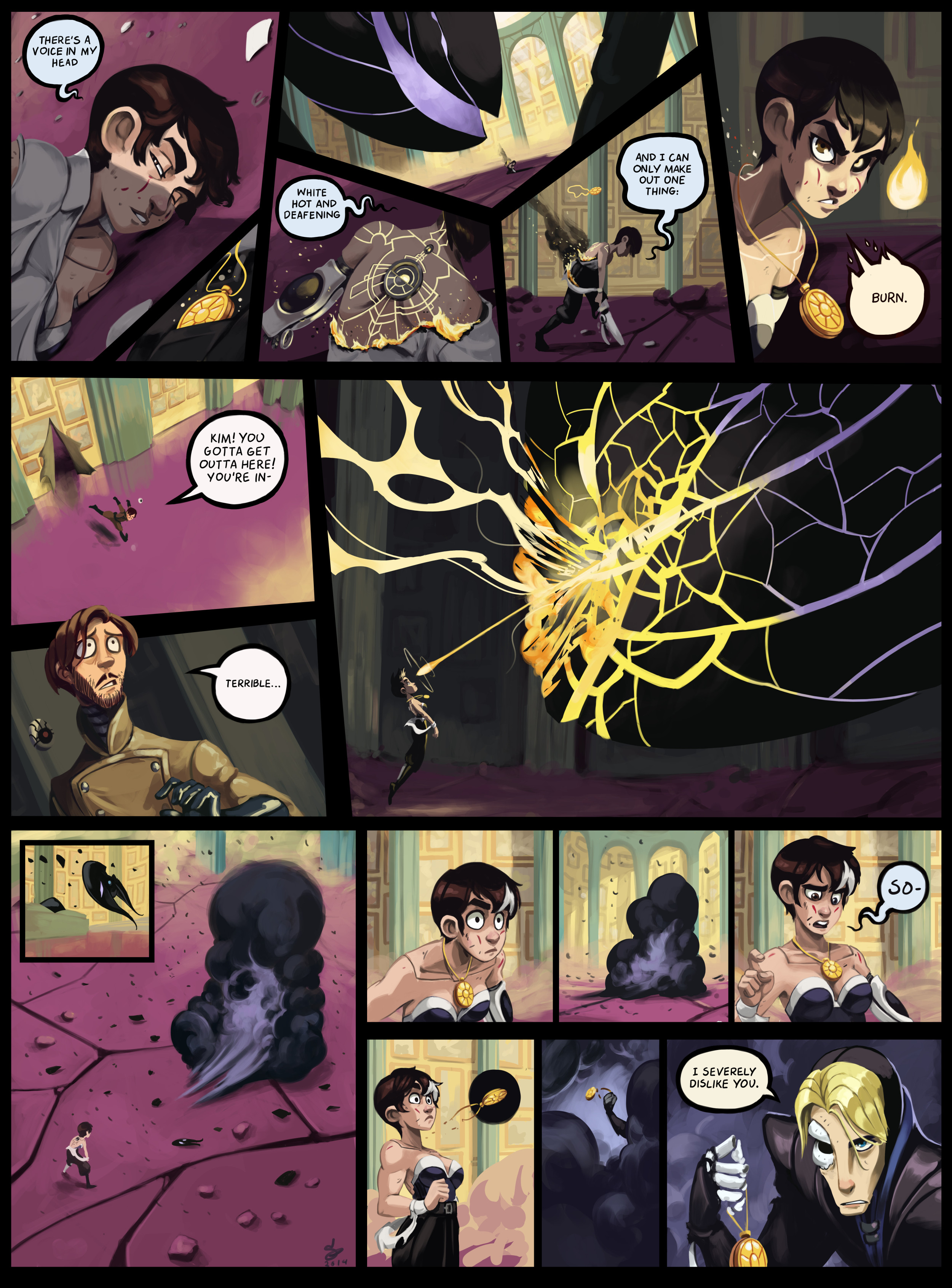 Dark Science #33 – Light and Dark