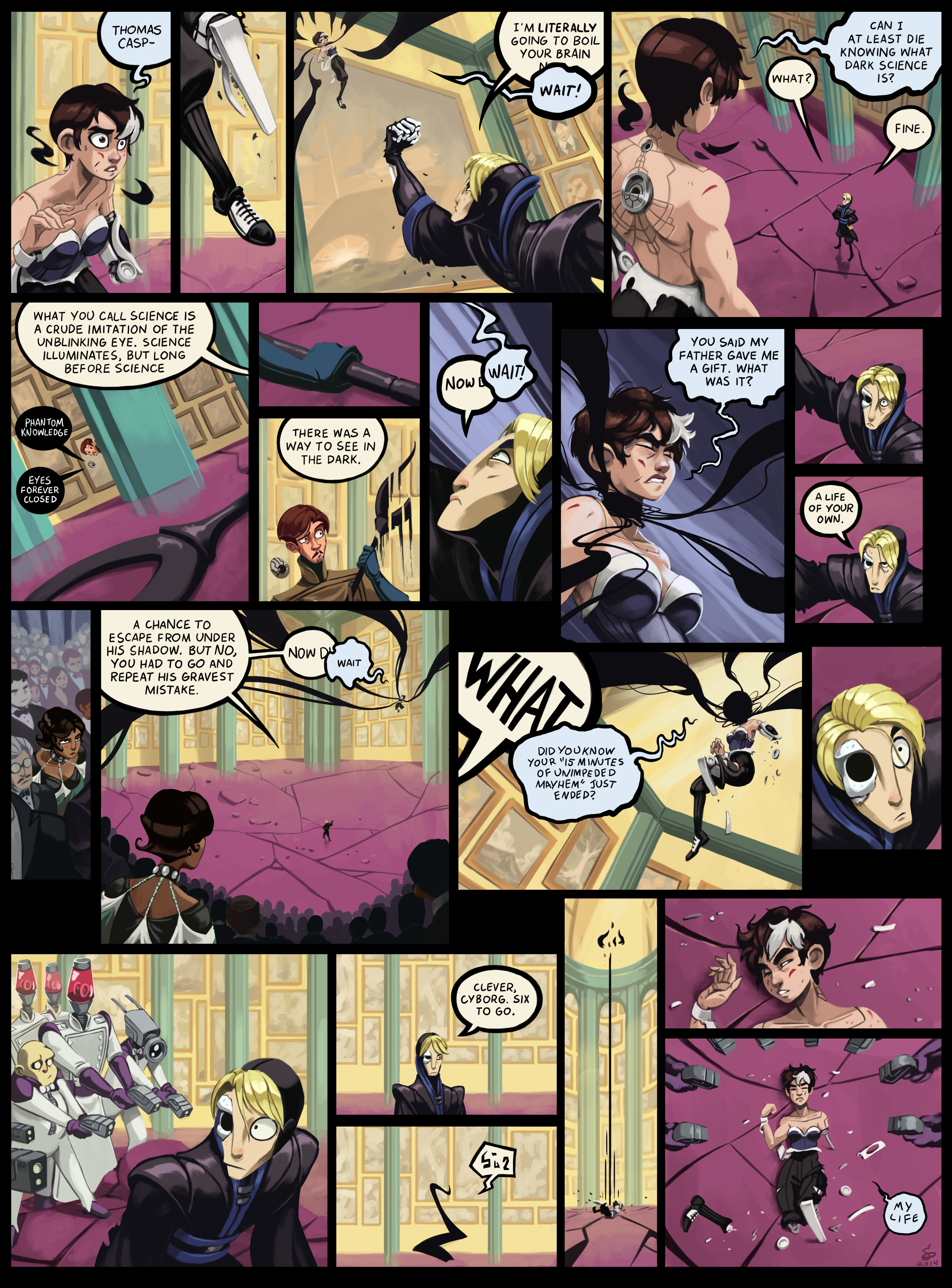 Dark Science #34 – Wait