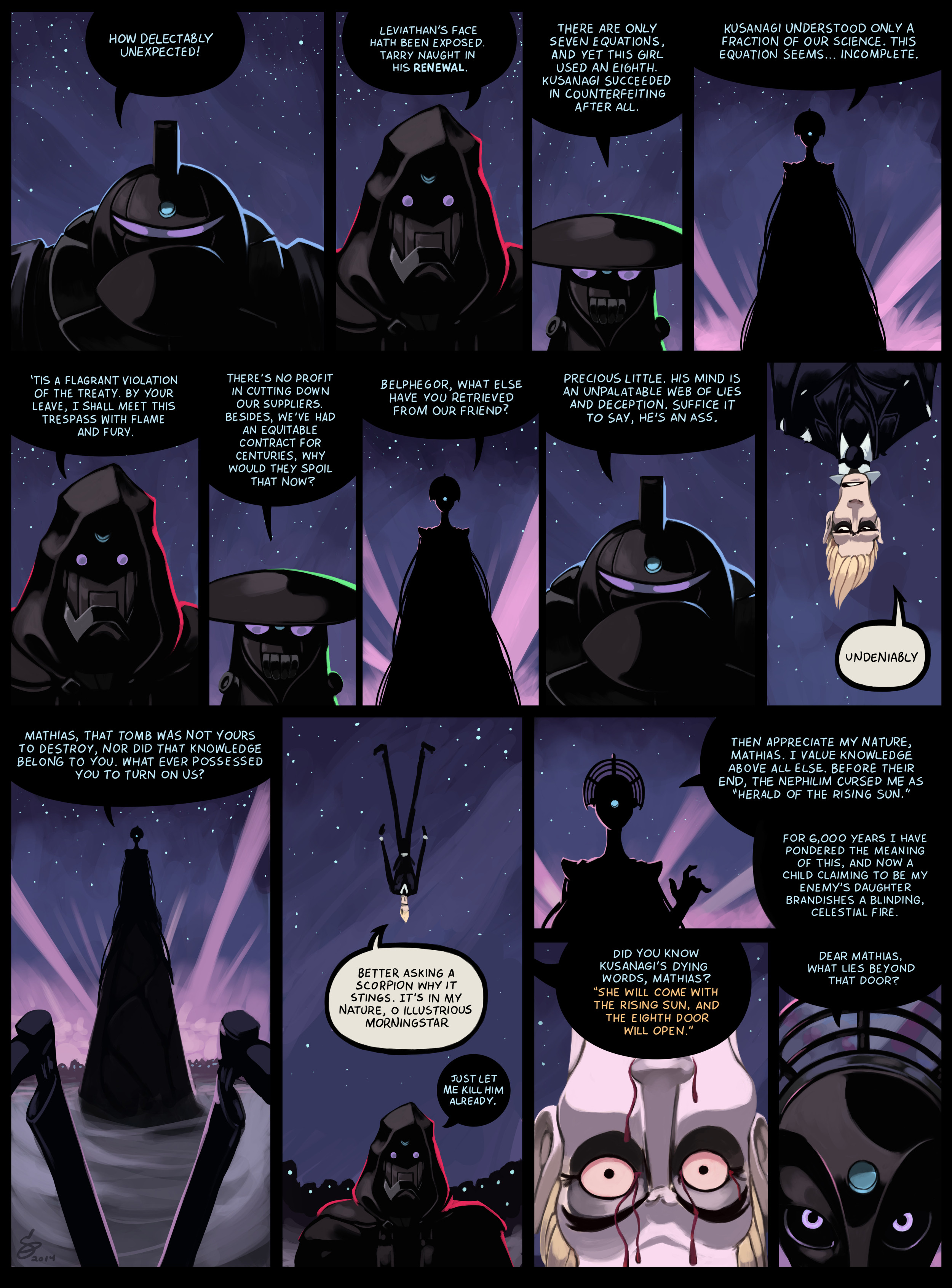 Dark Science #35 – The Interview