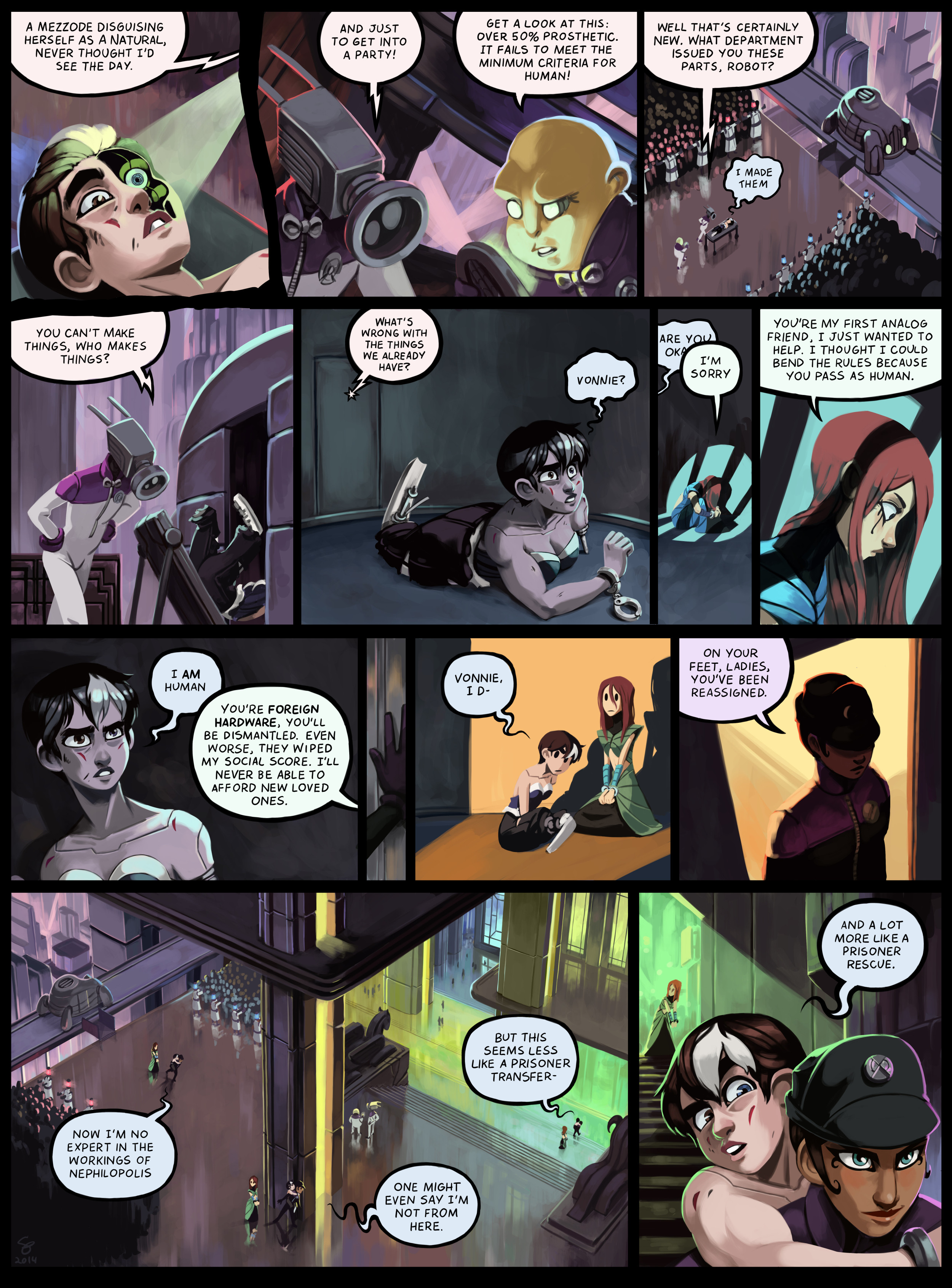 Dark Science #36 – The Department of Congruity