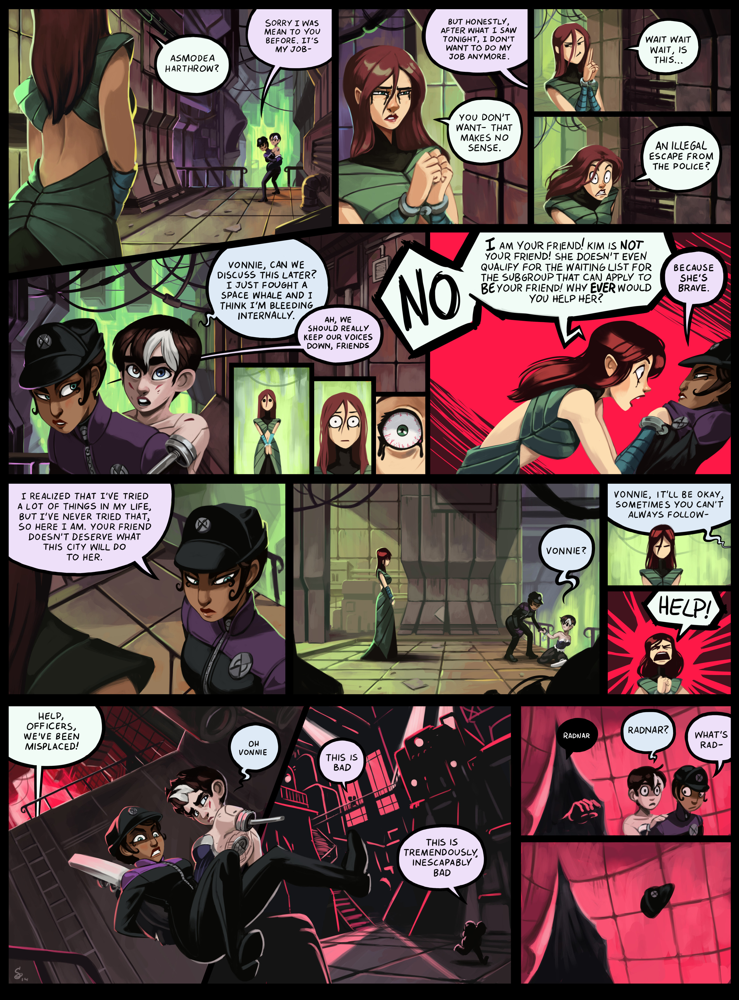 Dark Science #37 – The Parting