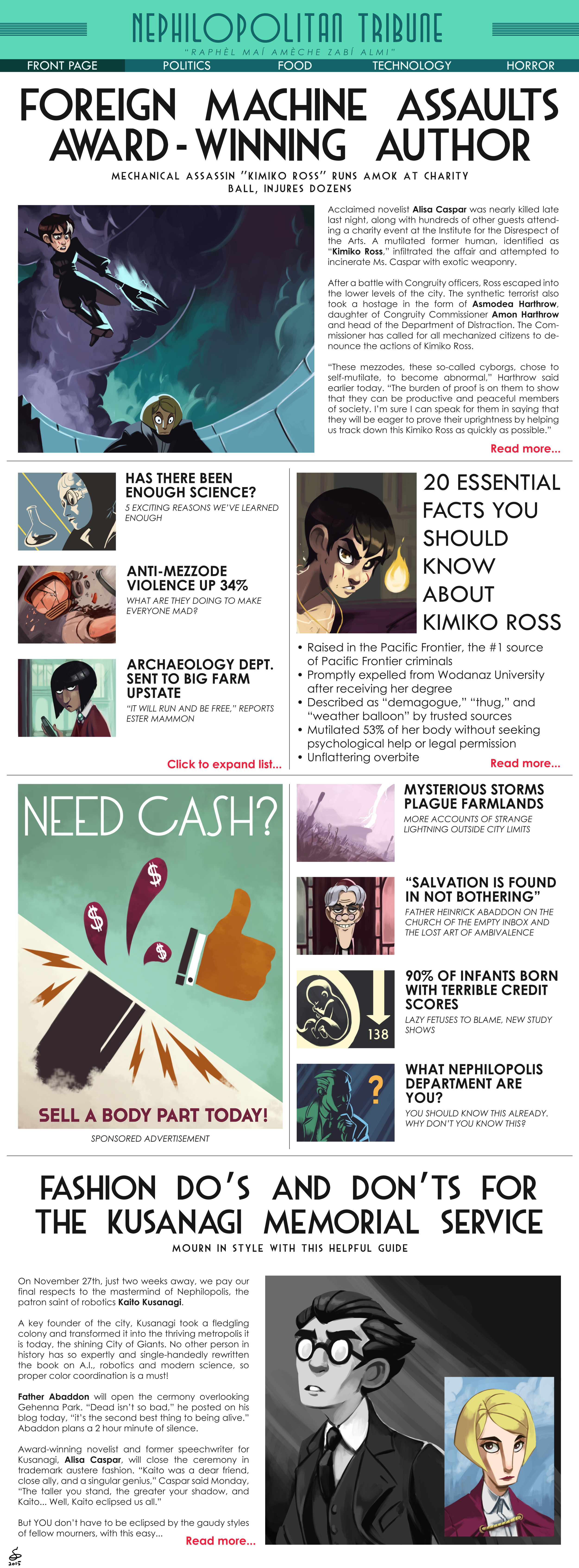 Dark Science #38 – Read More