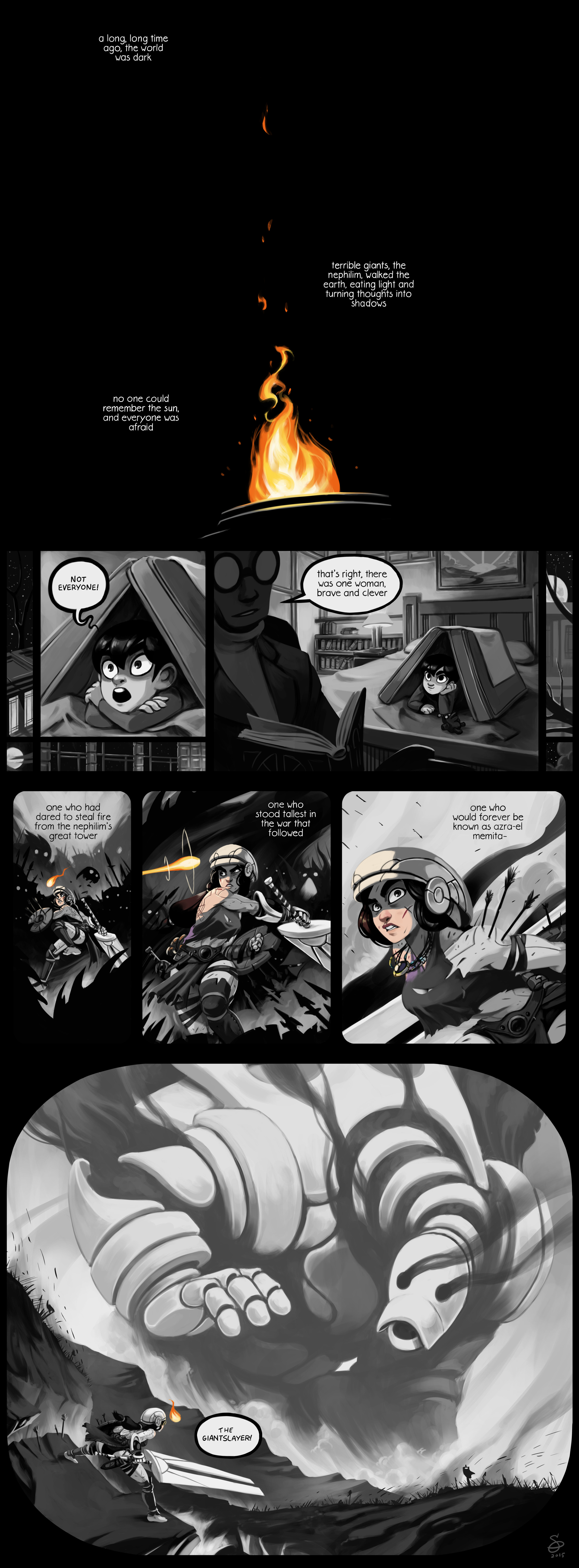 Dark Science #40 – The Fire