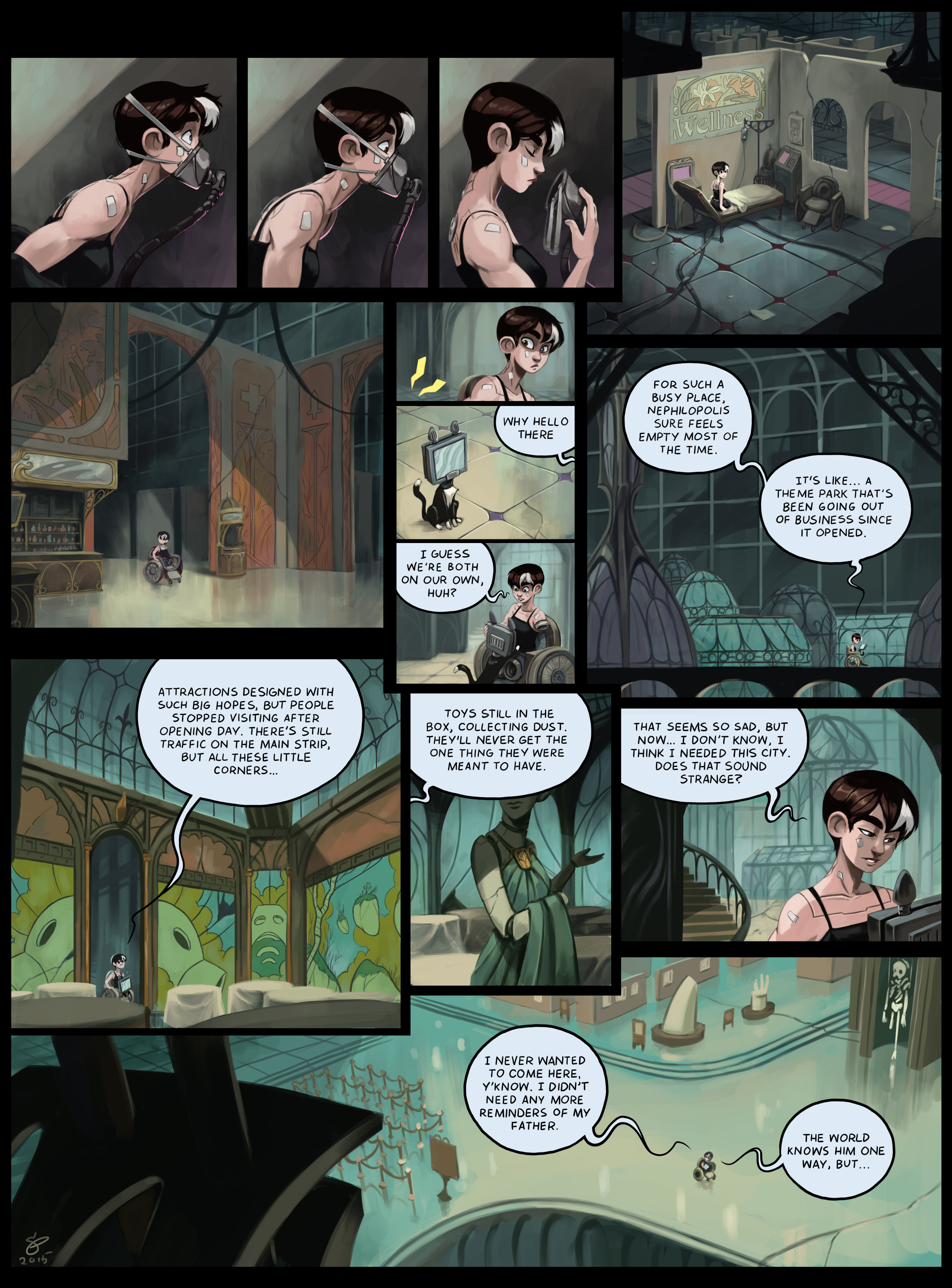 Dark Science #41 – The Parade of Progress