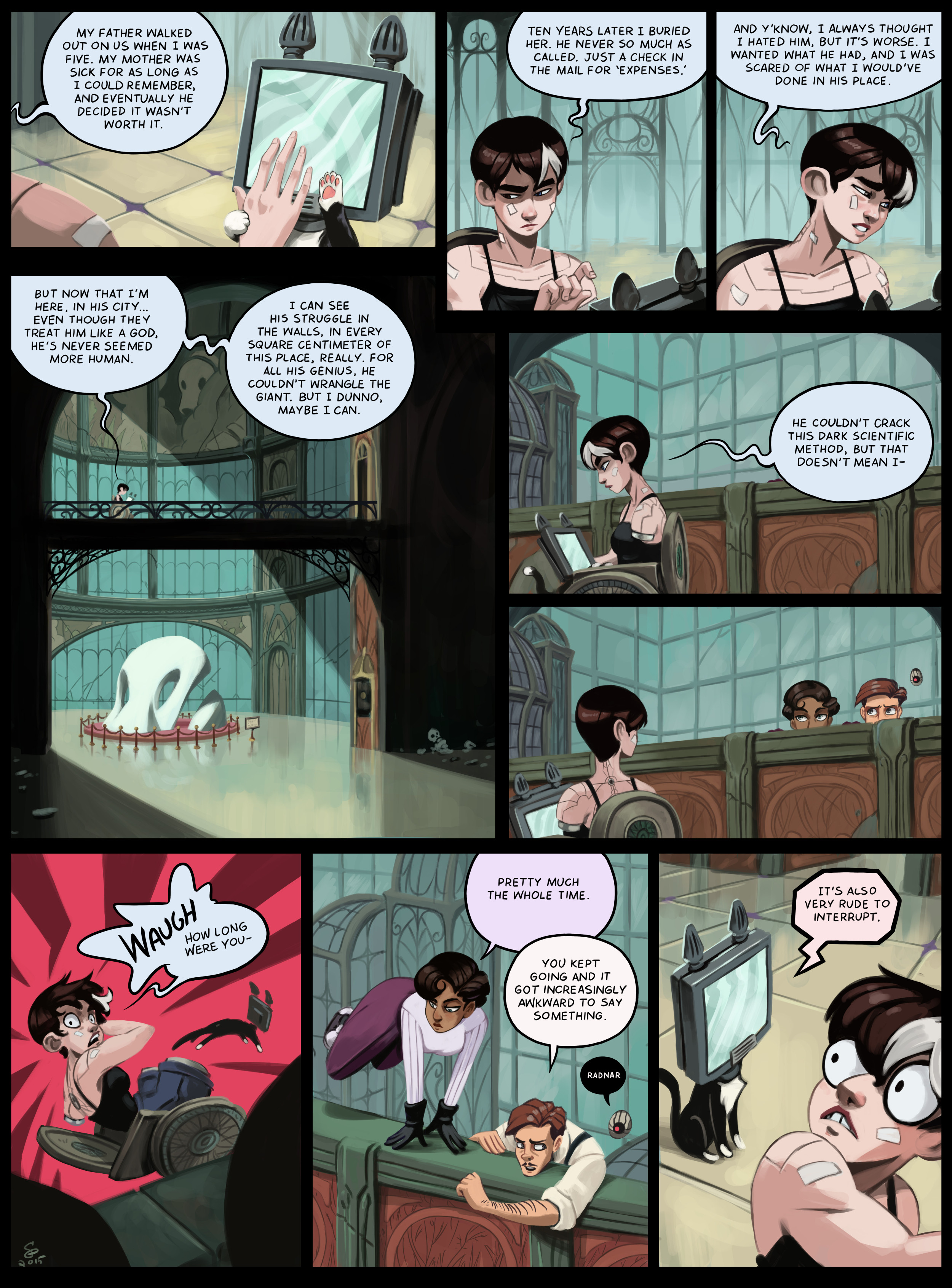 Dark Science #42 – Introspection