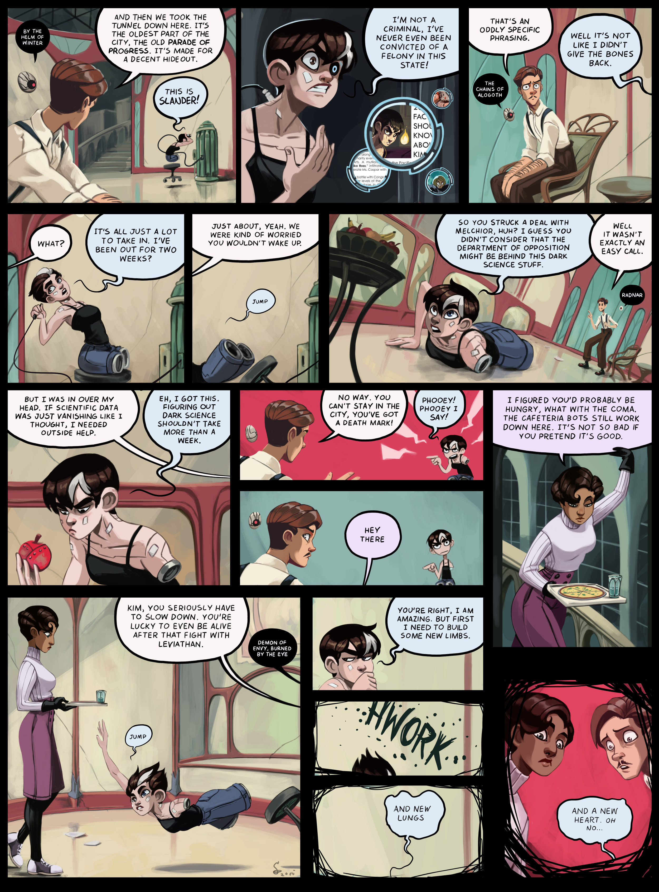 Dark Science #43 – Assistance