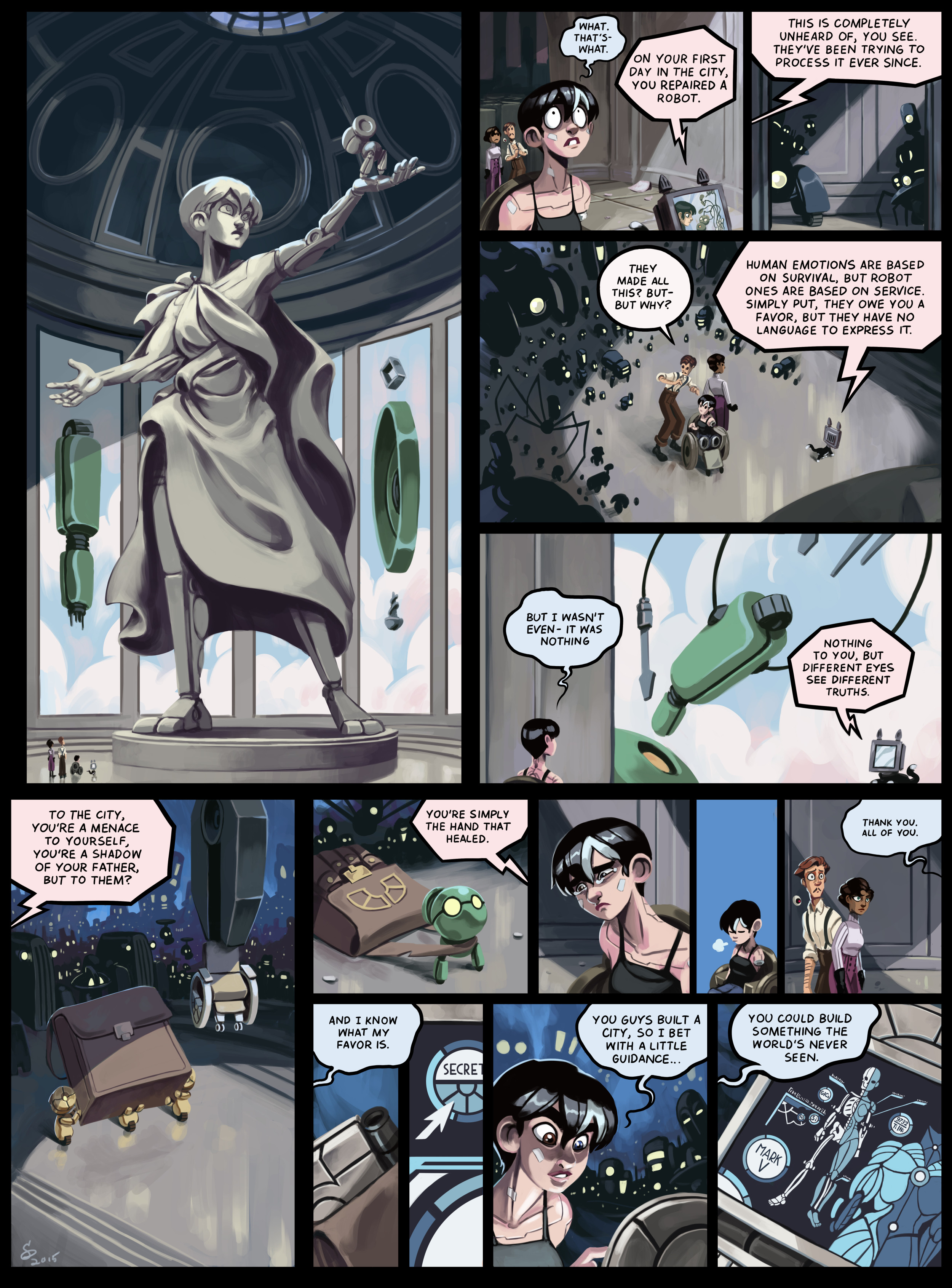 Dark Science #45 – The Favor