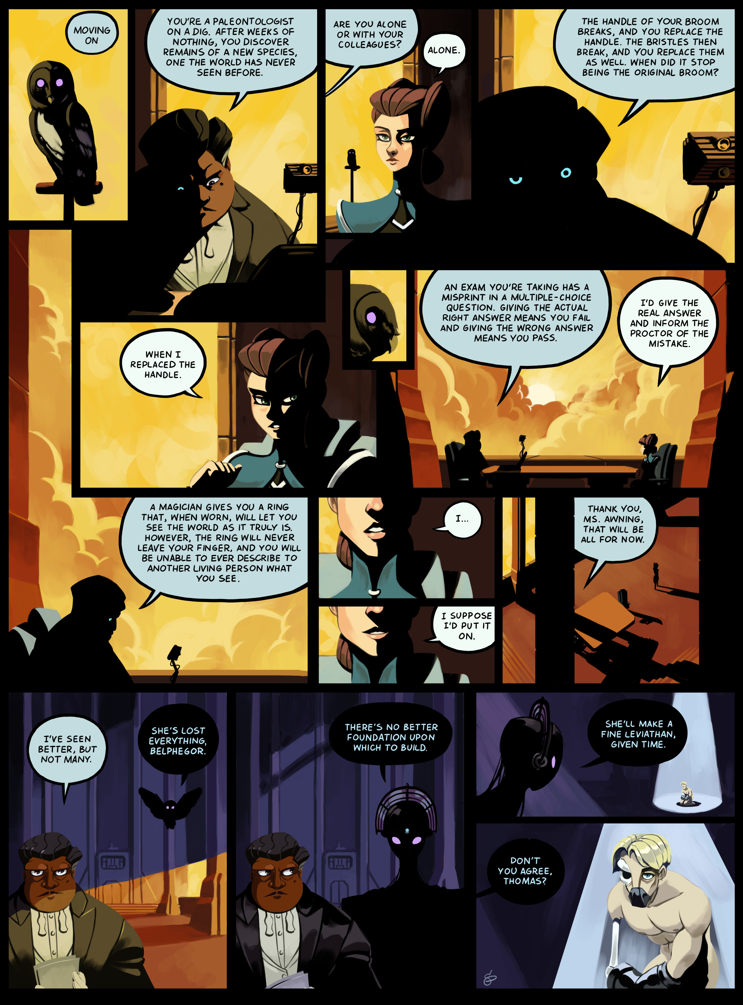 Dark Science #46 – Moving On