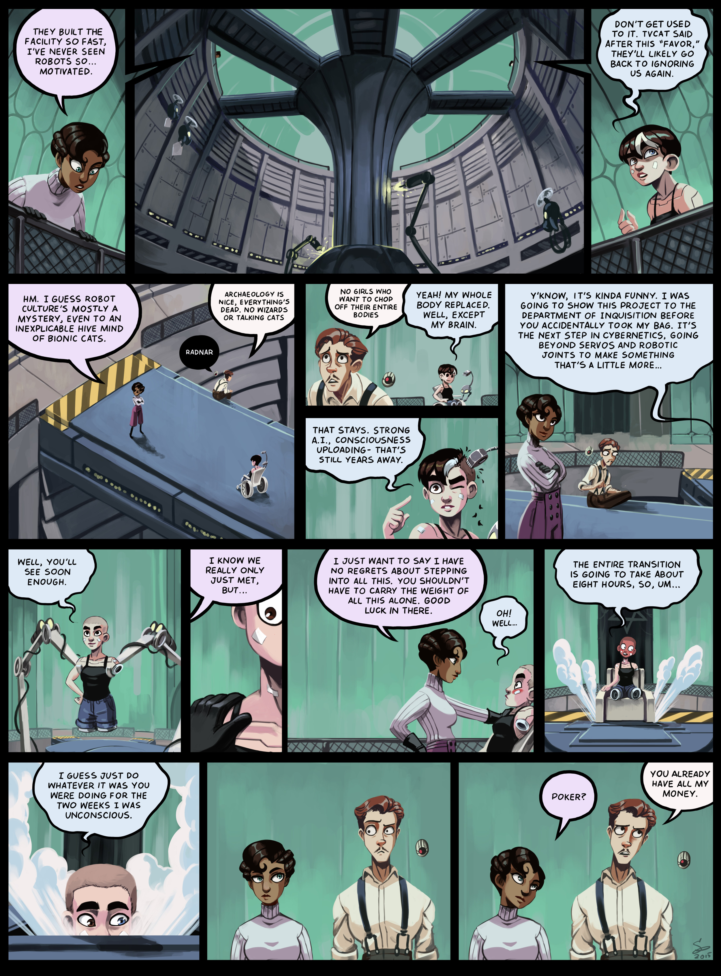 Dark Science #47 – Transition