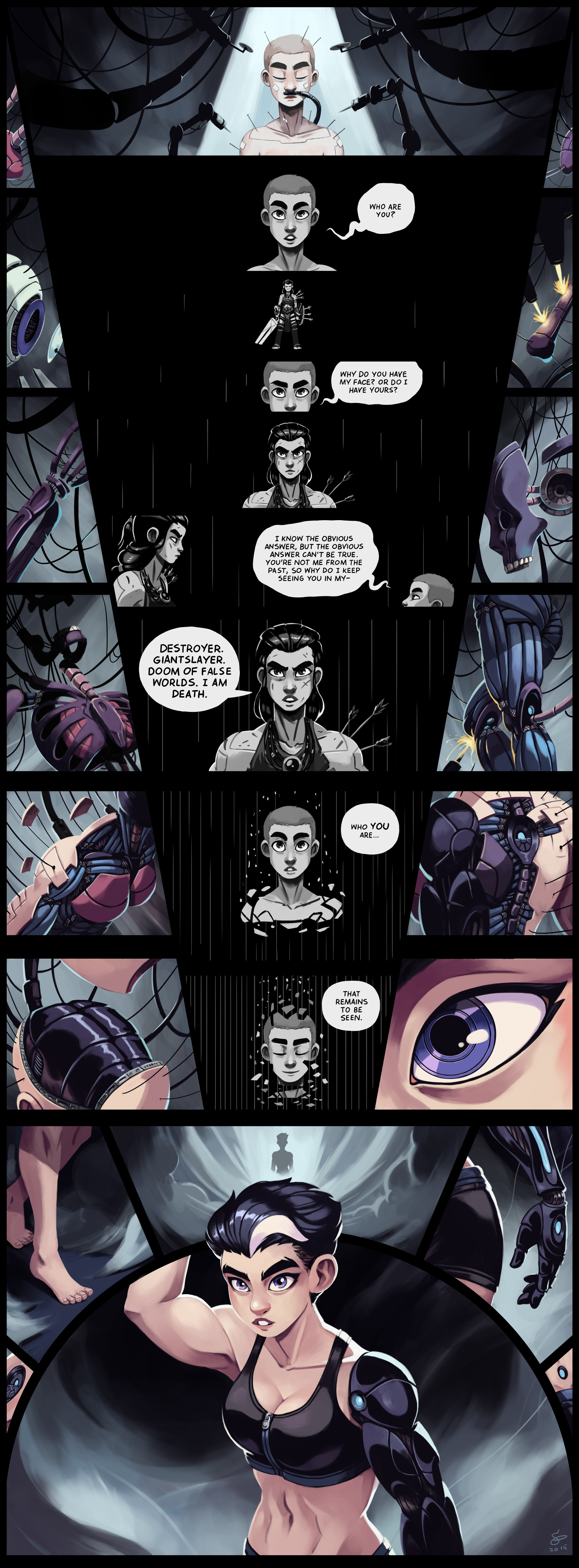 Dark Science #48 – Final Form