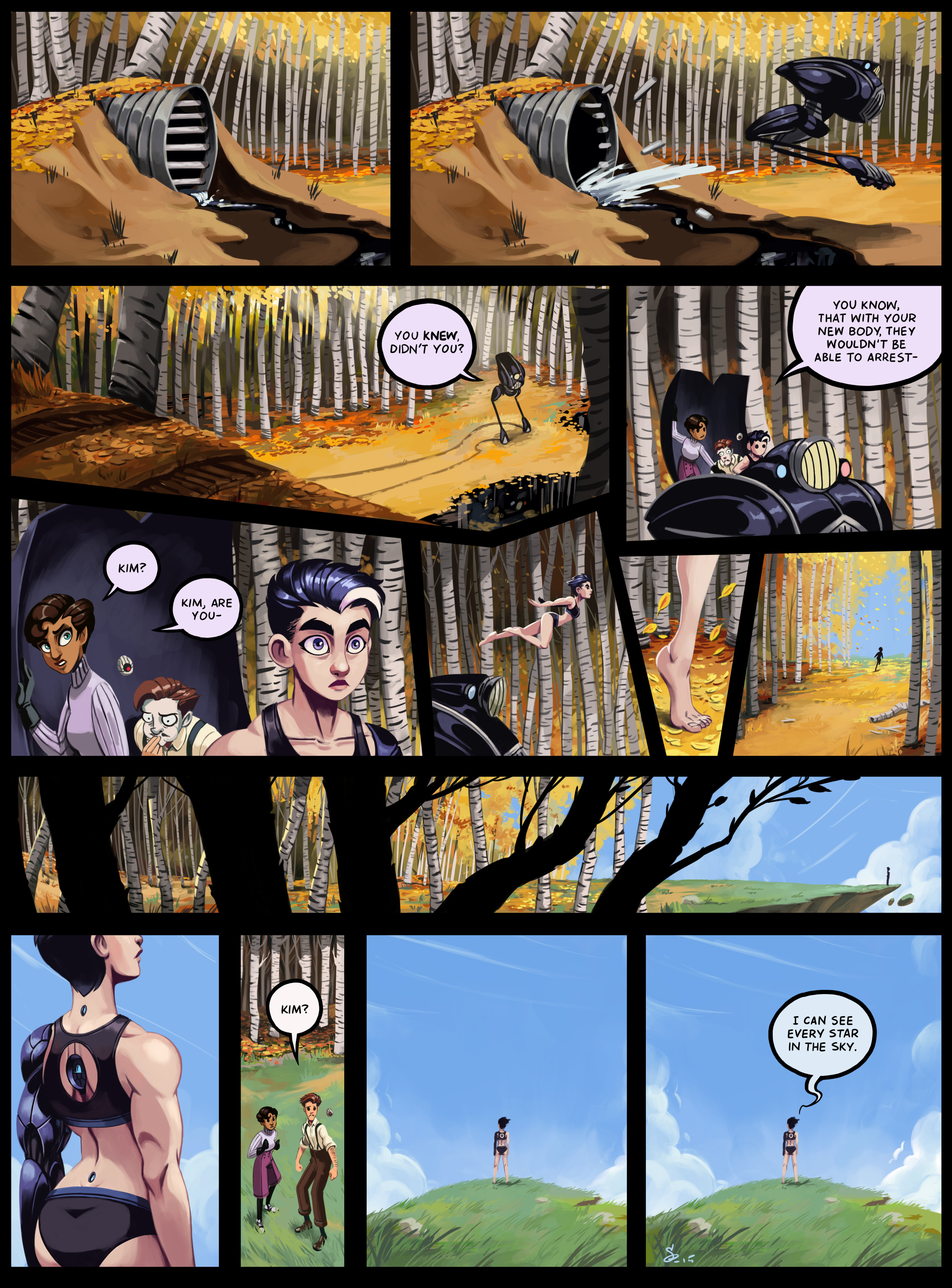 Dark Science #50 – The Great Outdoors